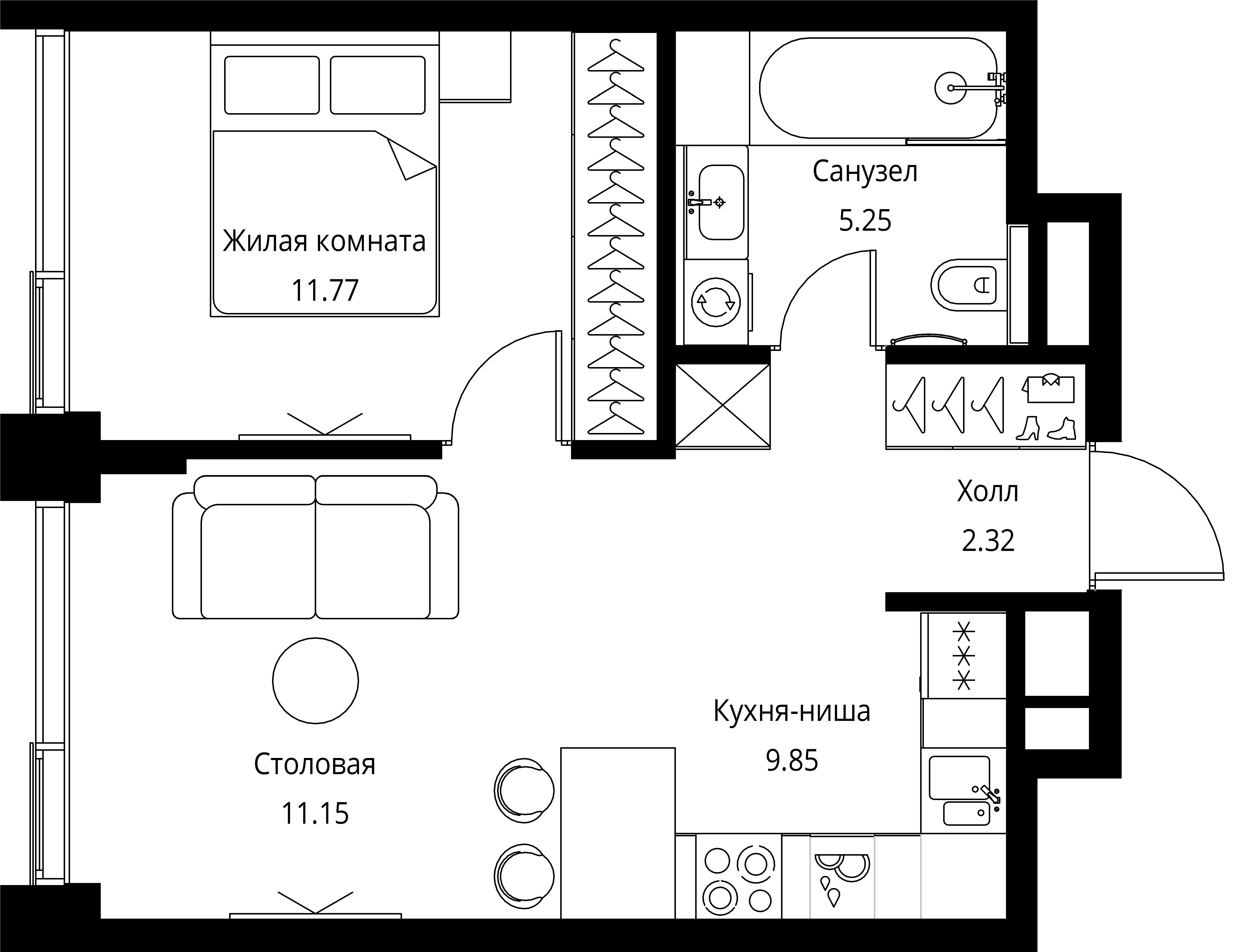 Планировка объекта