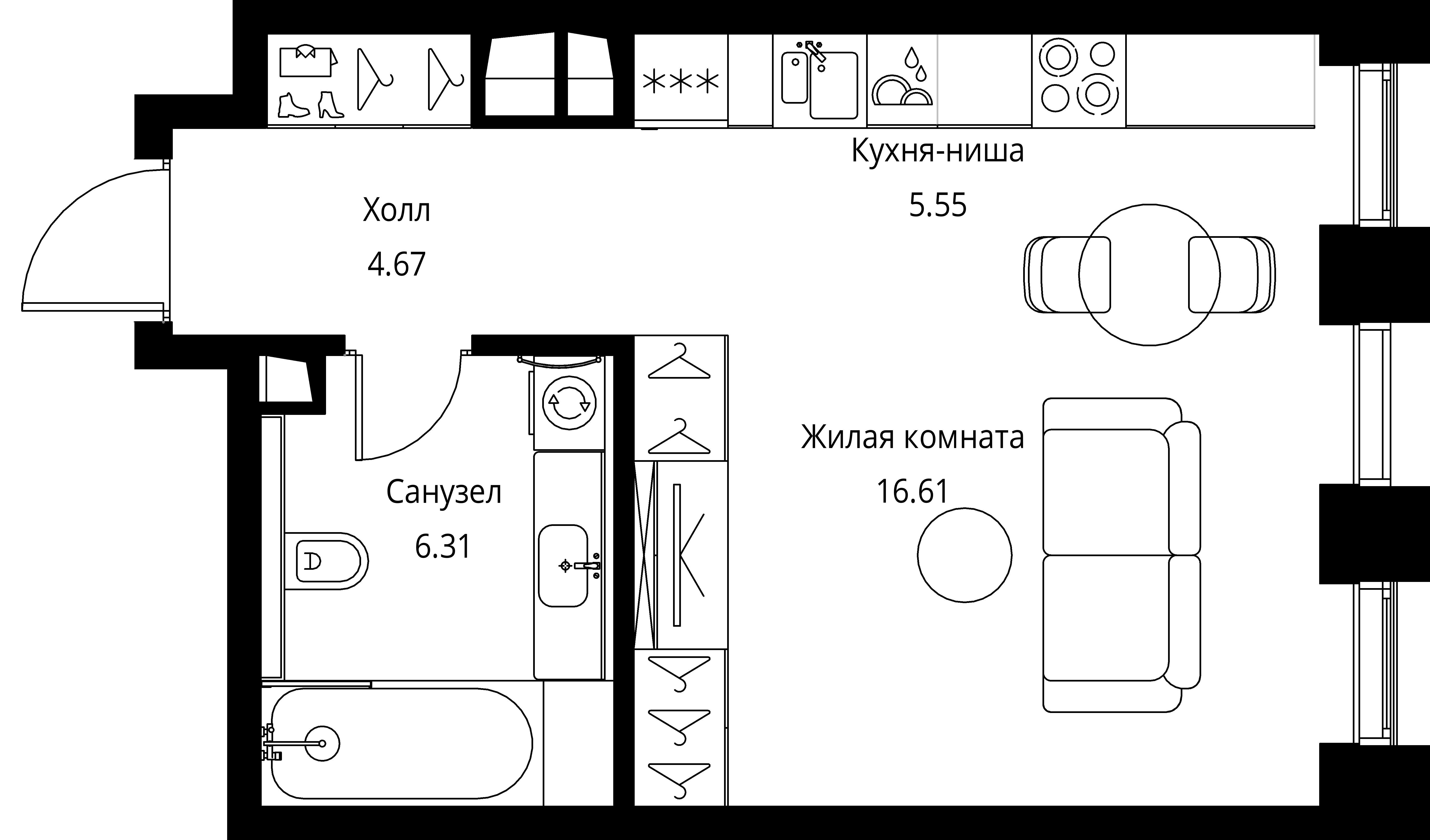 Планировка объекта