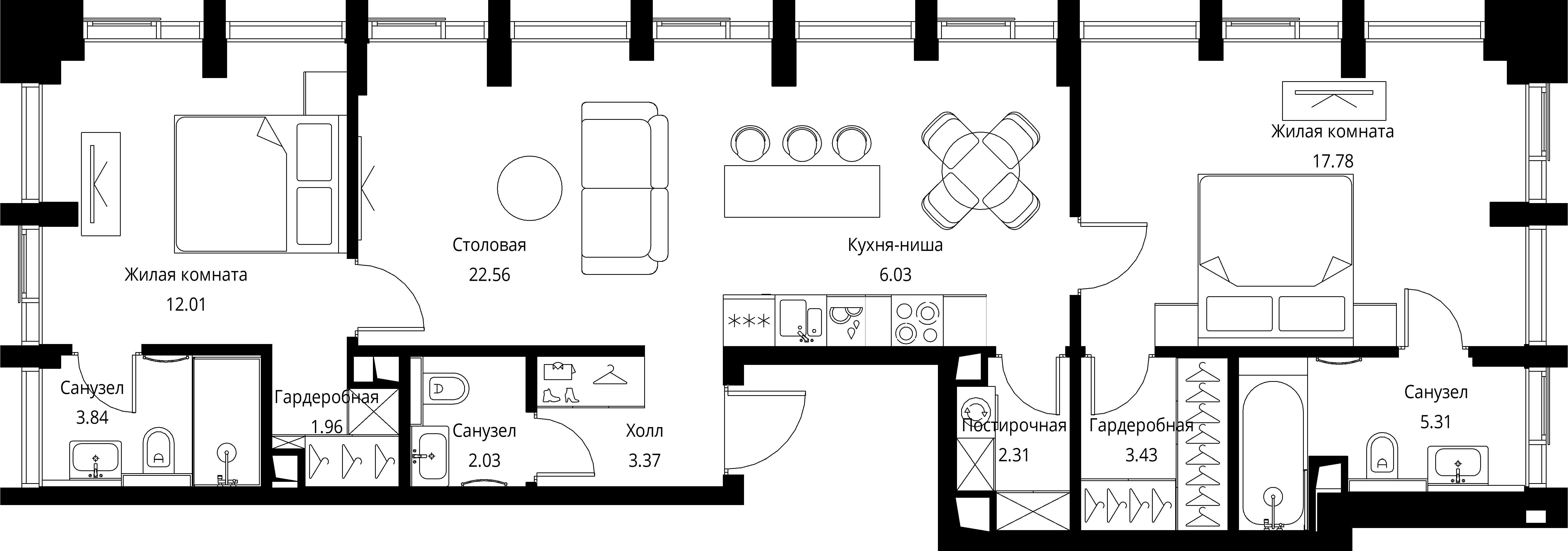 Планировка объекта