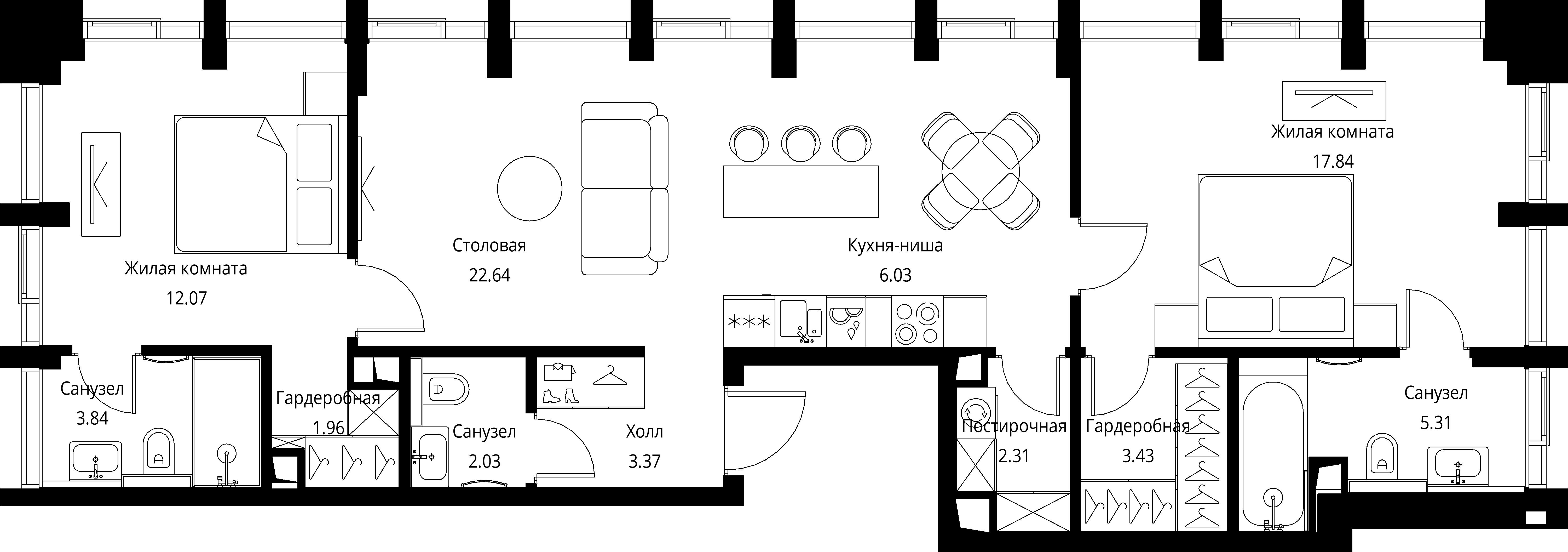 Планировка объекта