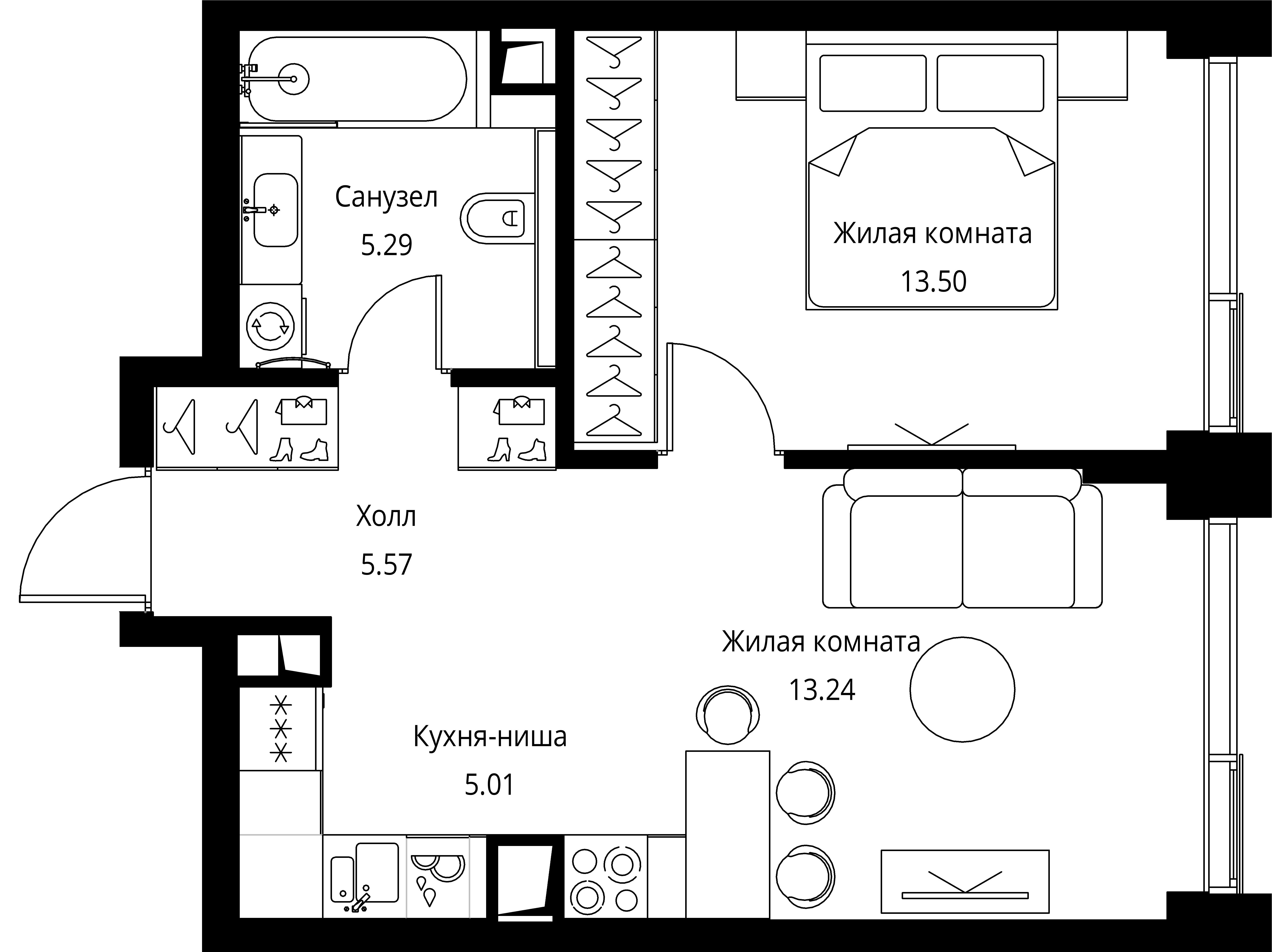 Планировка объекта