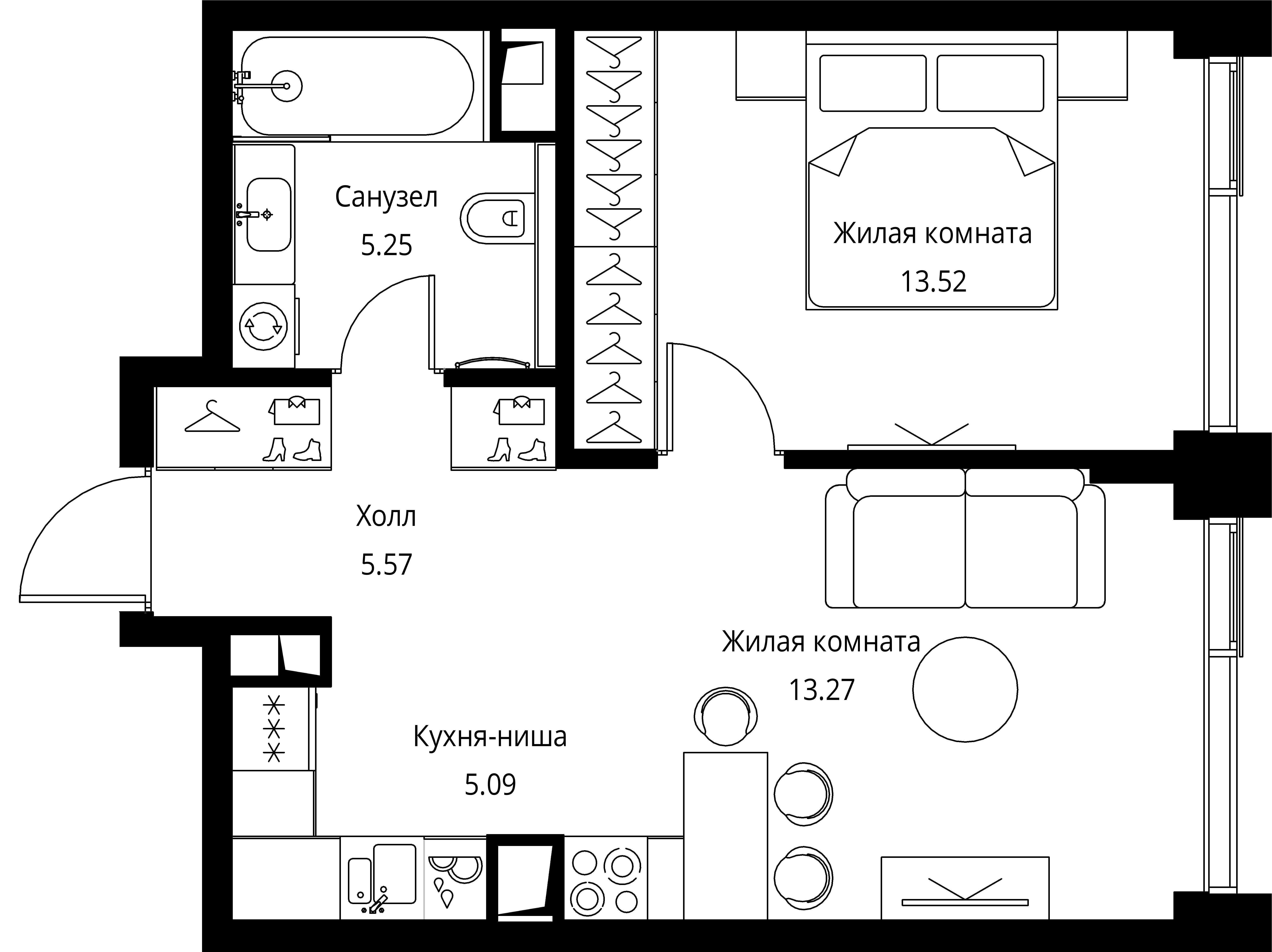 Планировка объекта