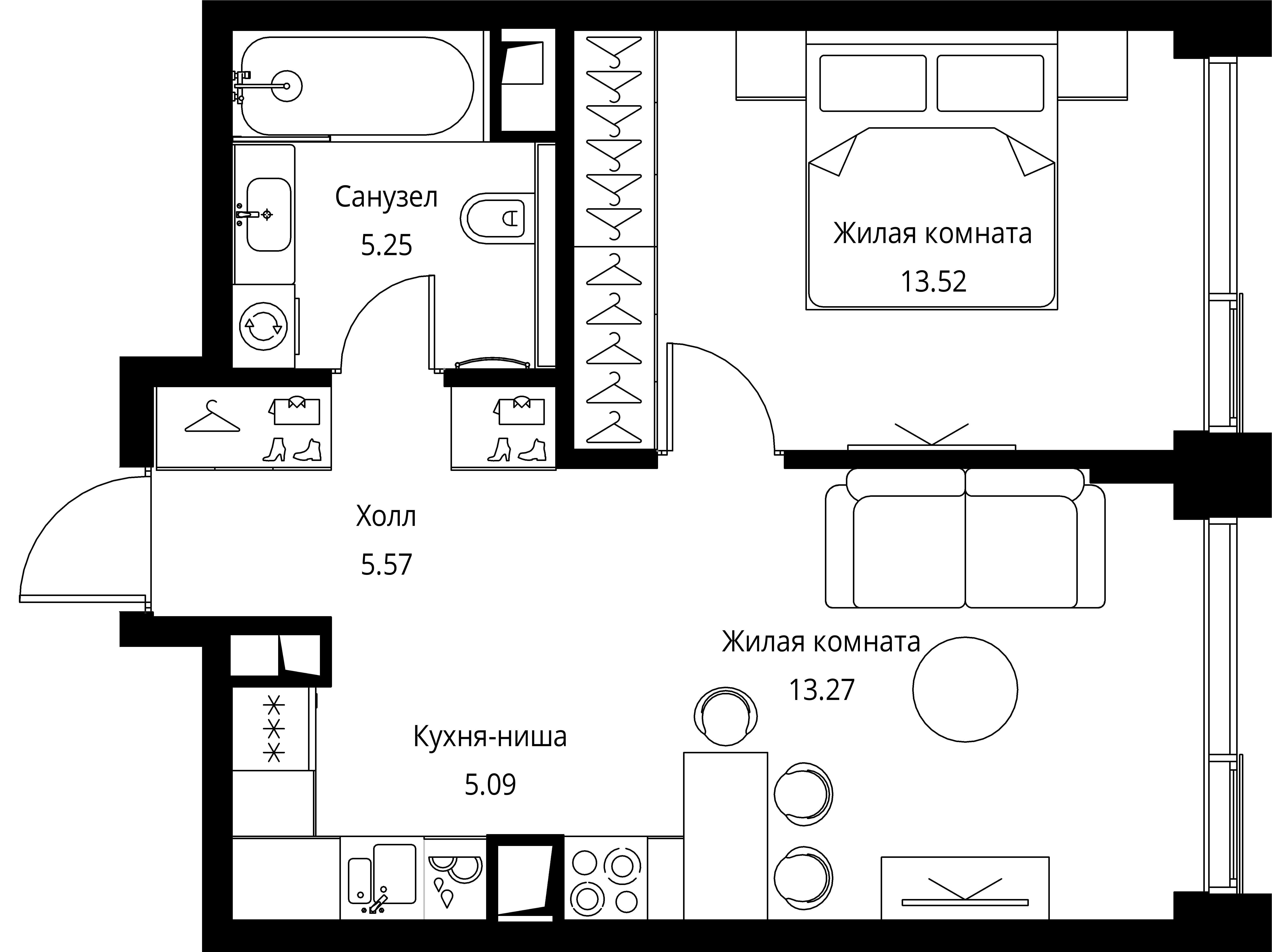 Планировка объекта