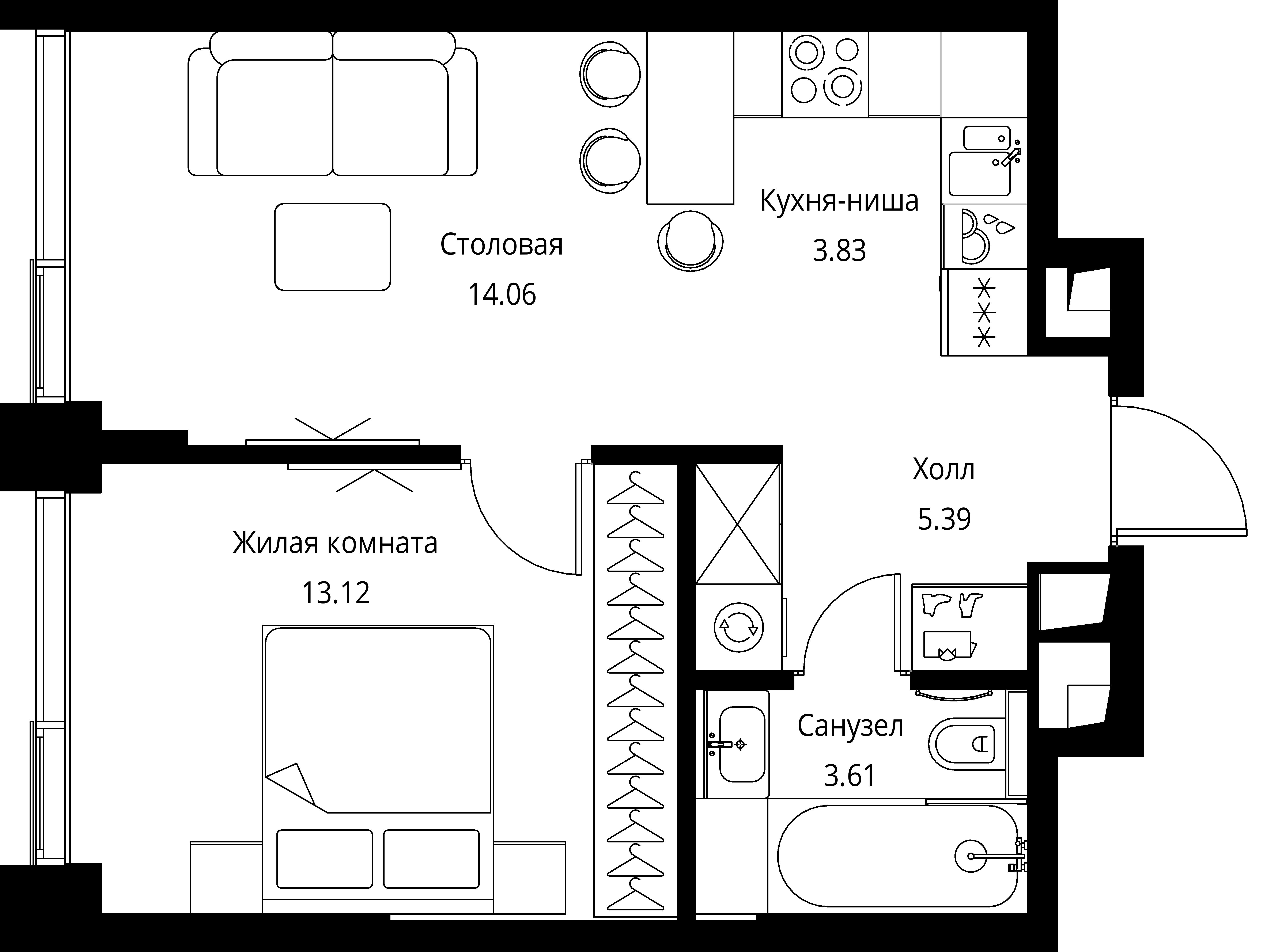 Планировка объекта