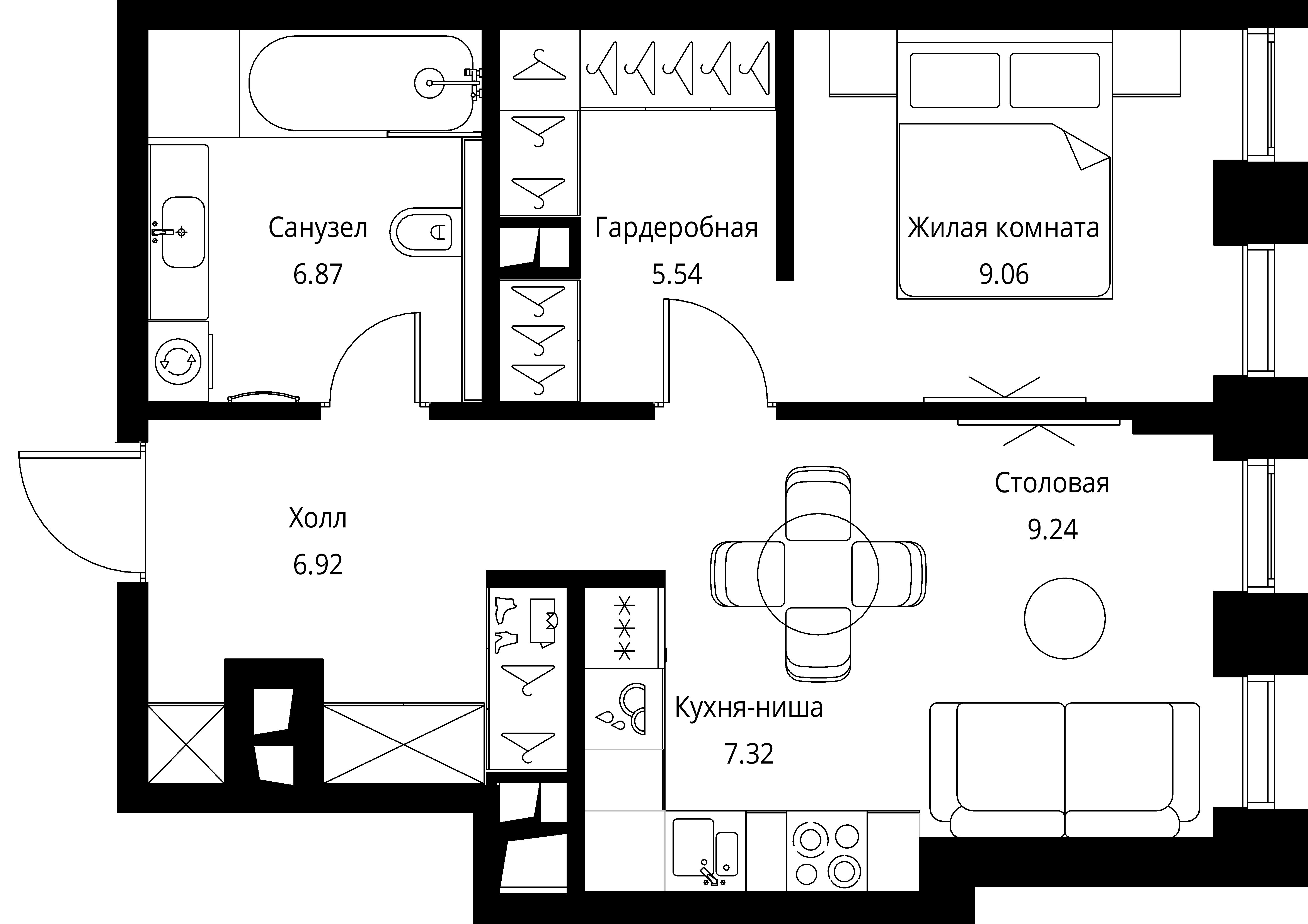 Планировка объекта