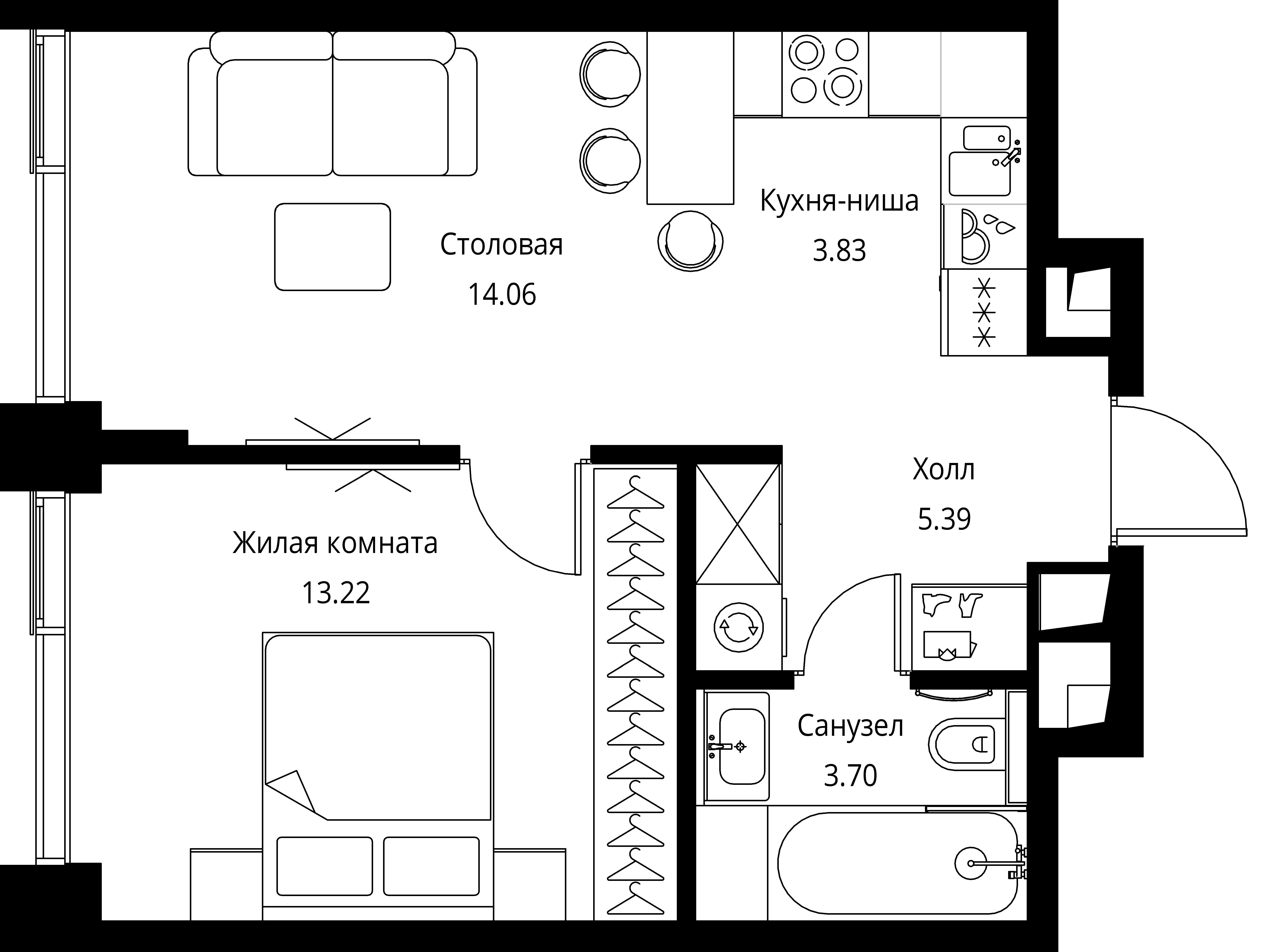 Планировка объекта