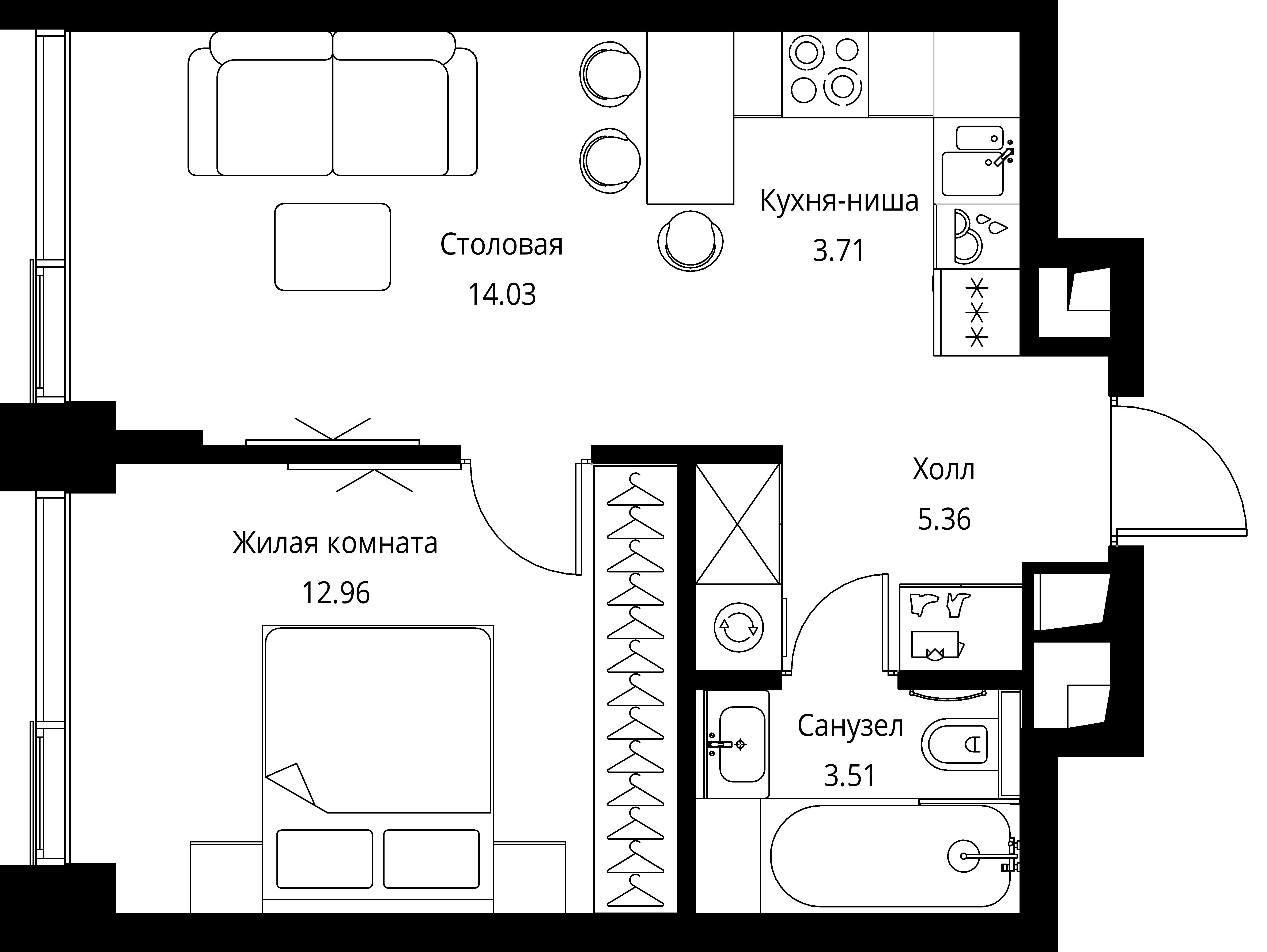 Планировка объекта