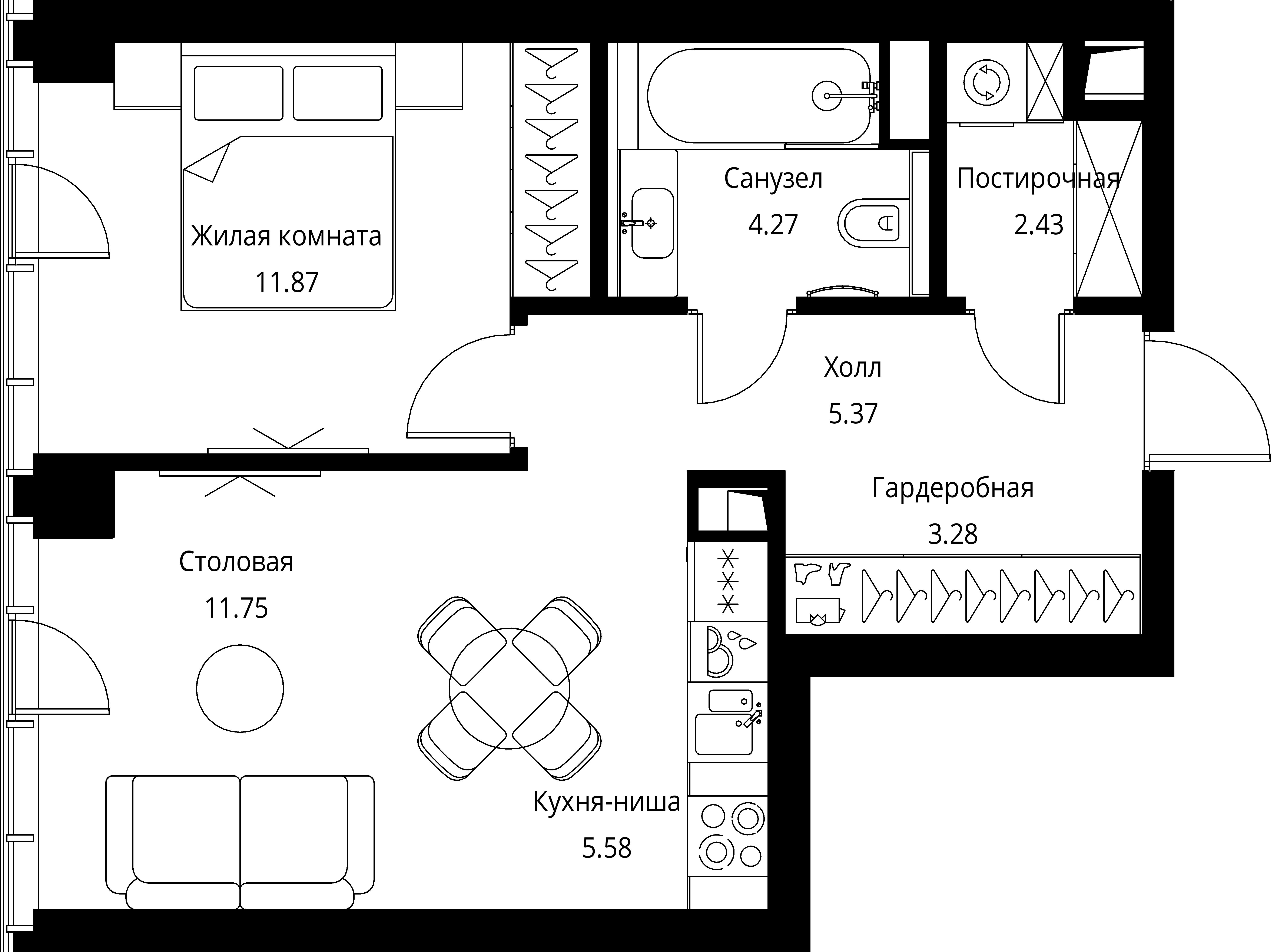 Планировка объекта