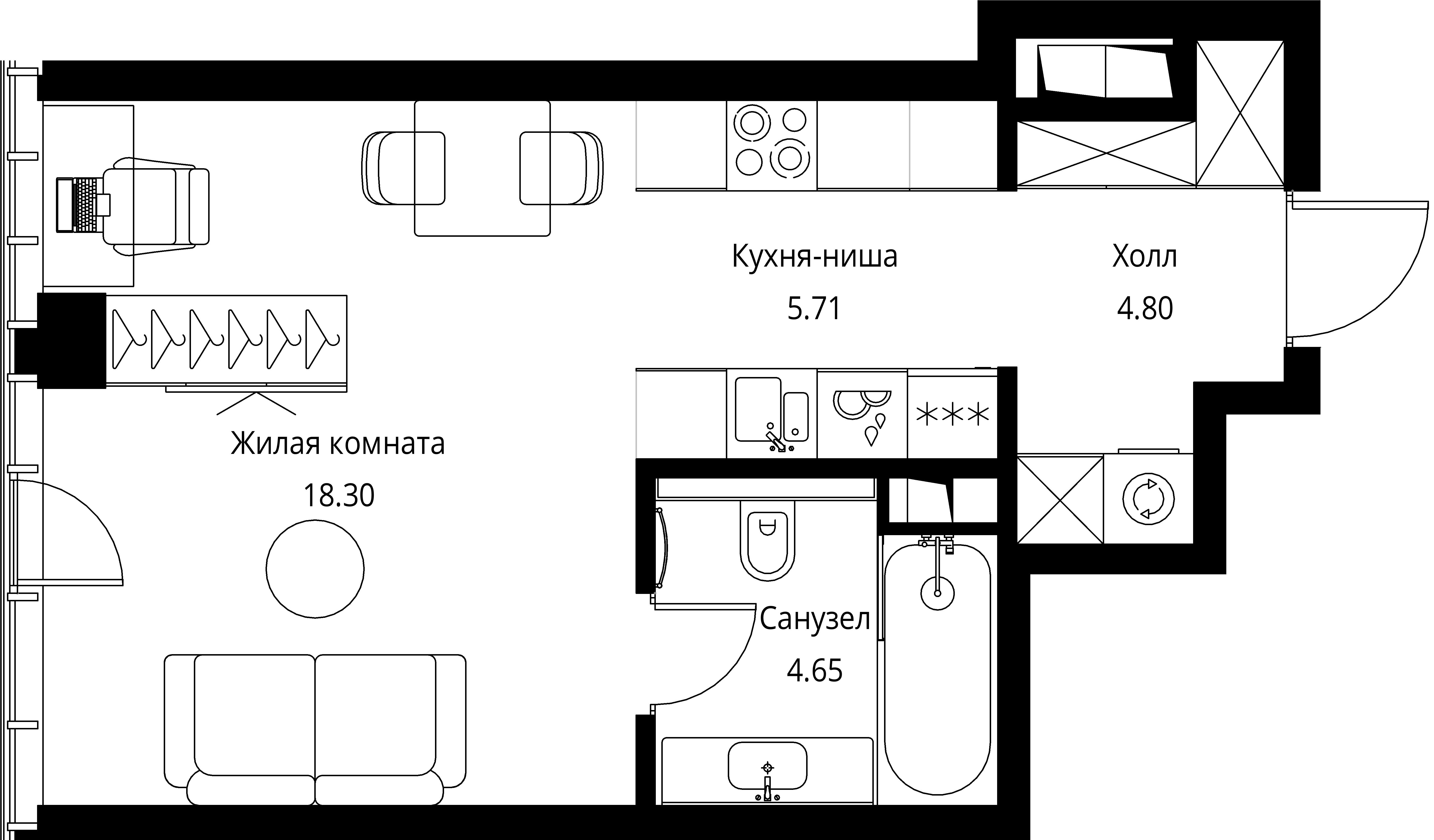 Планировка объекта