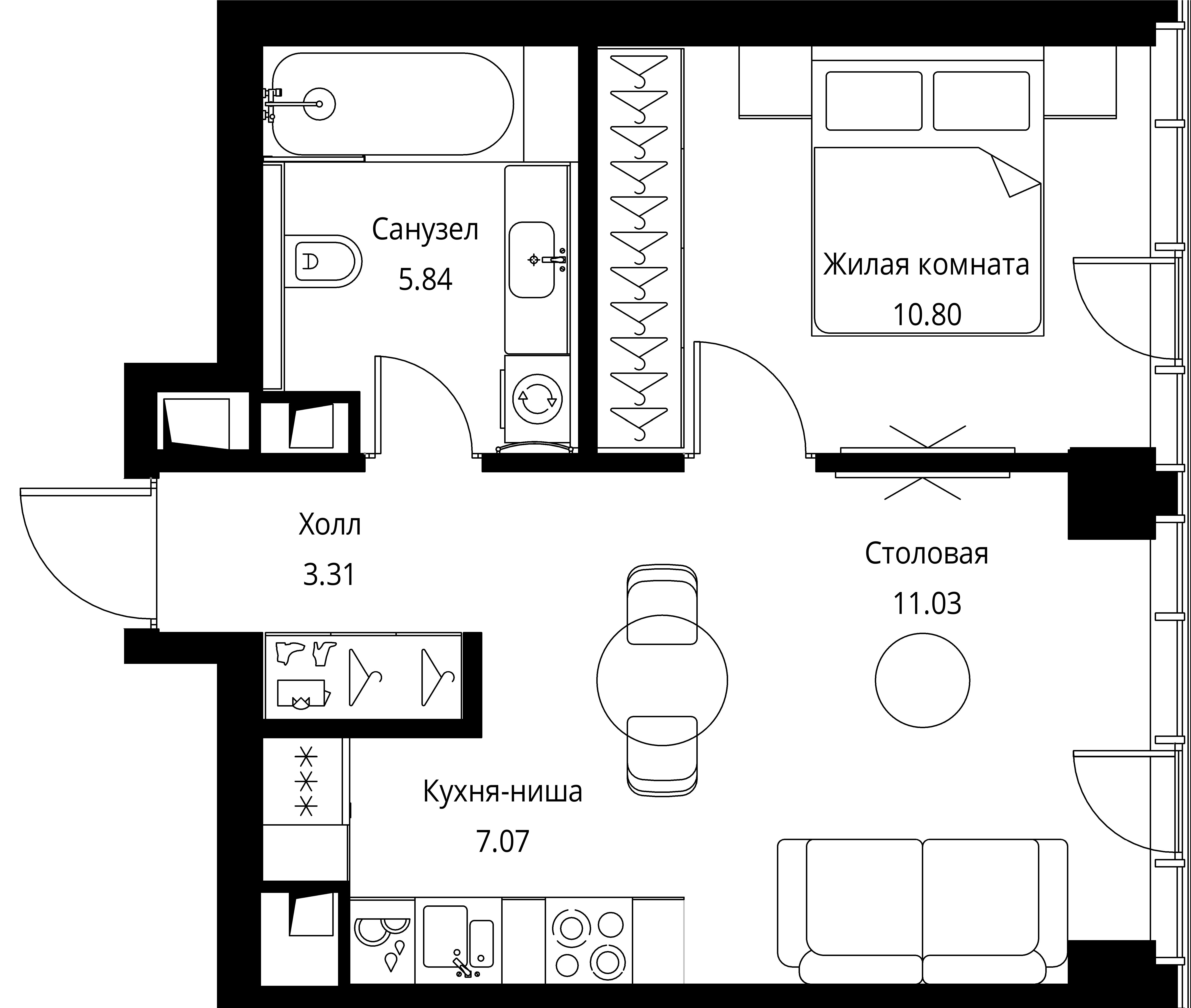 Планировка объекта