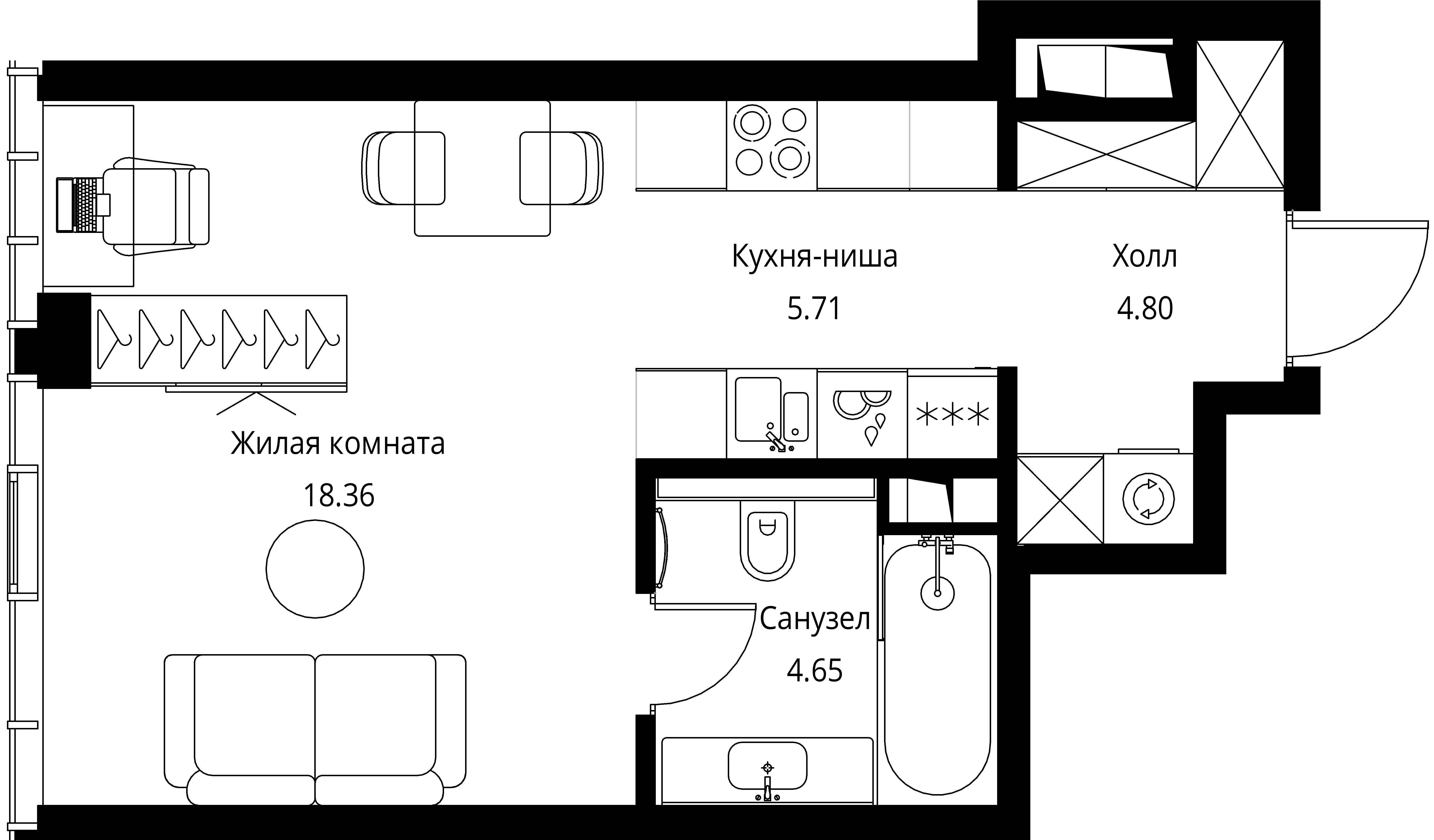 Планировка объекта