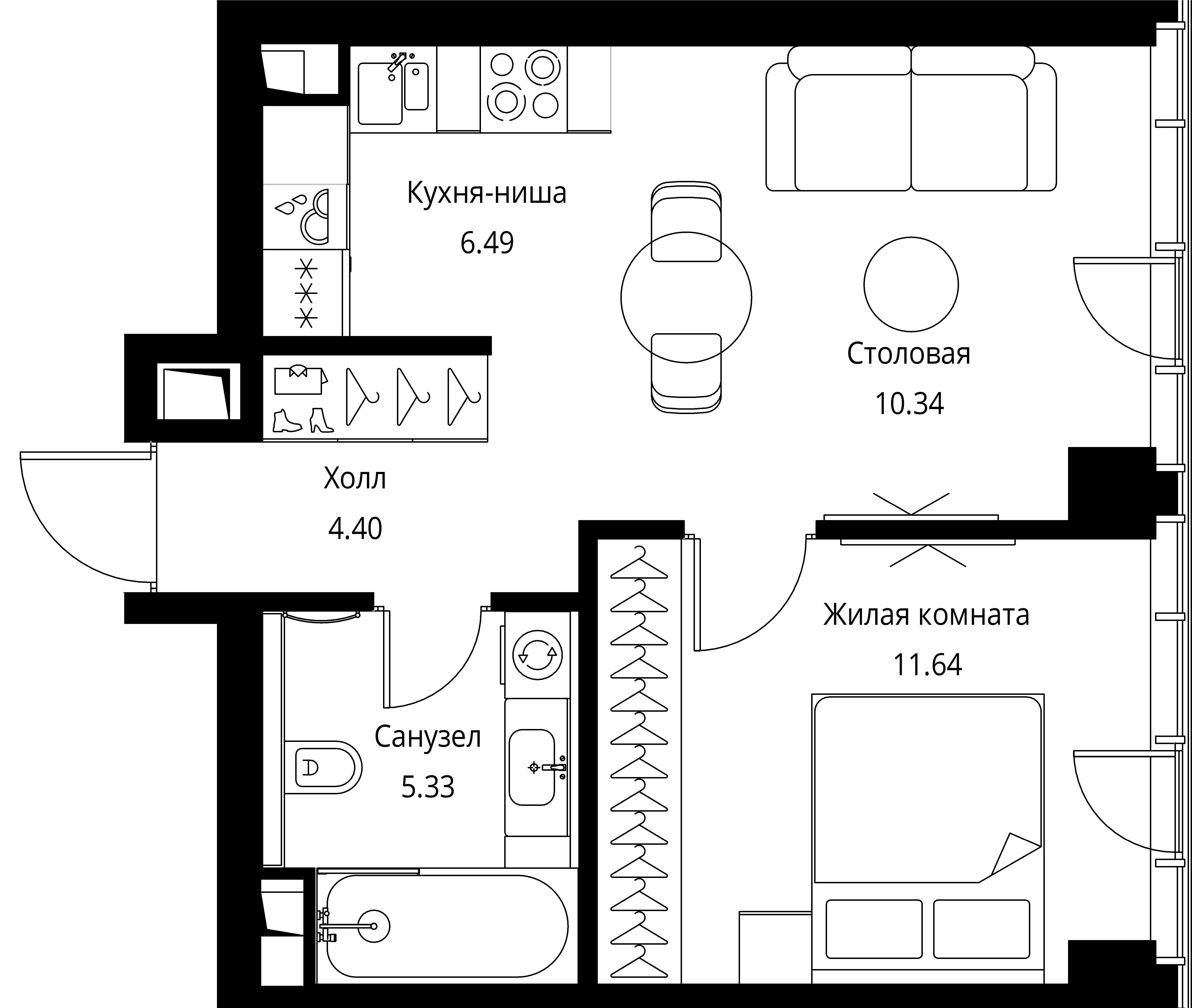 Планировка объекта