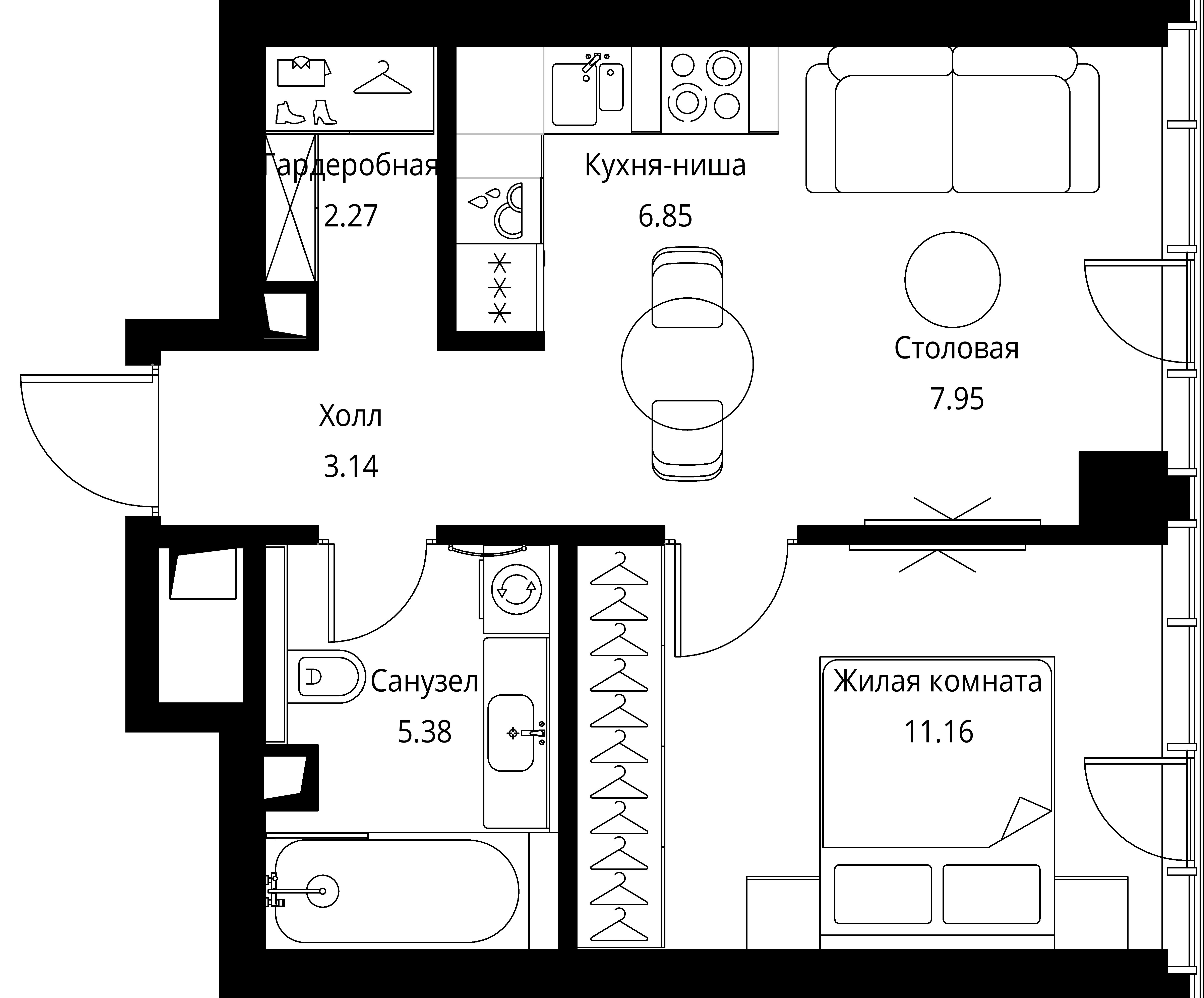 Планировка объекта