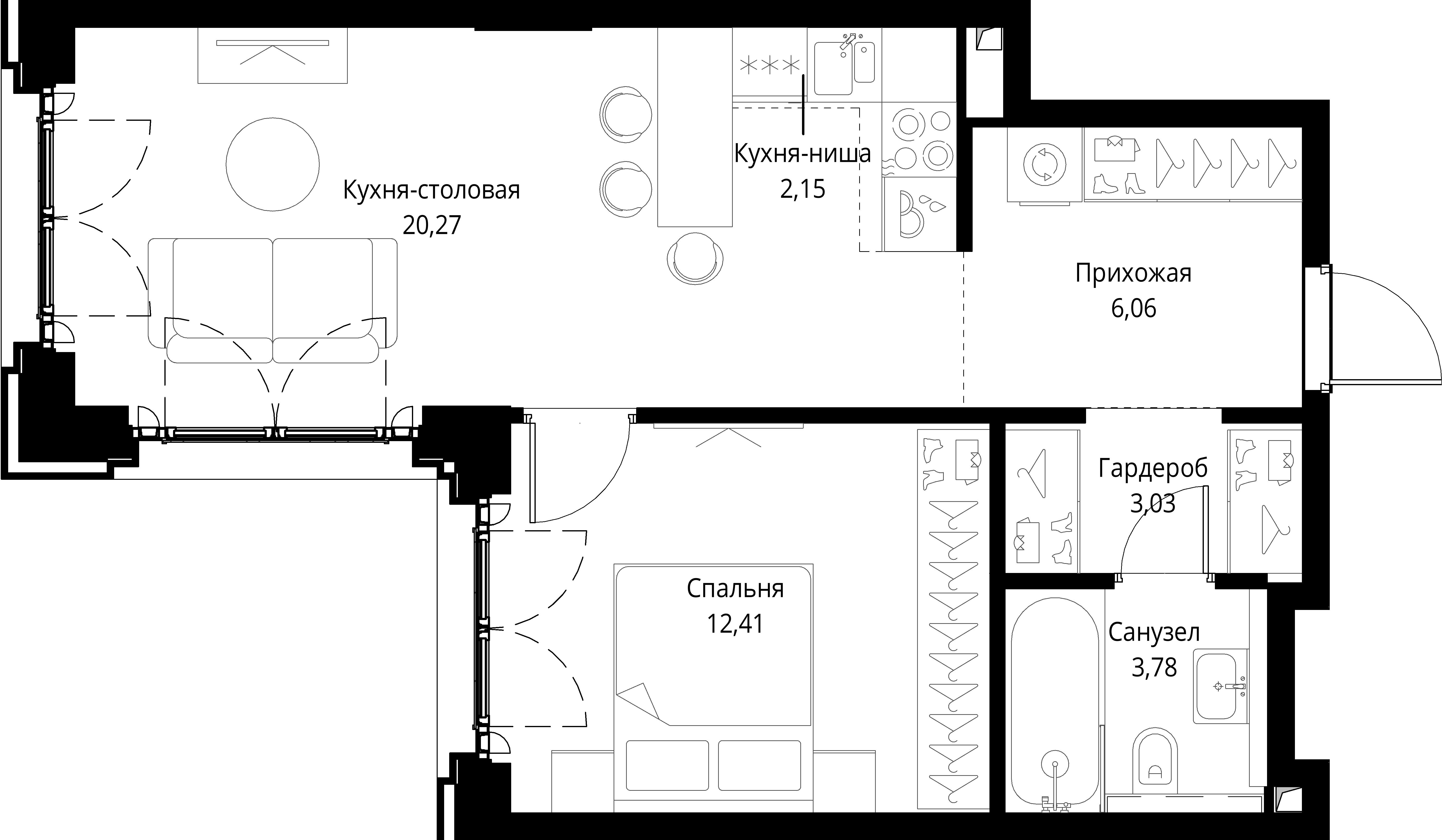Планировка объекта