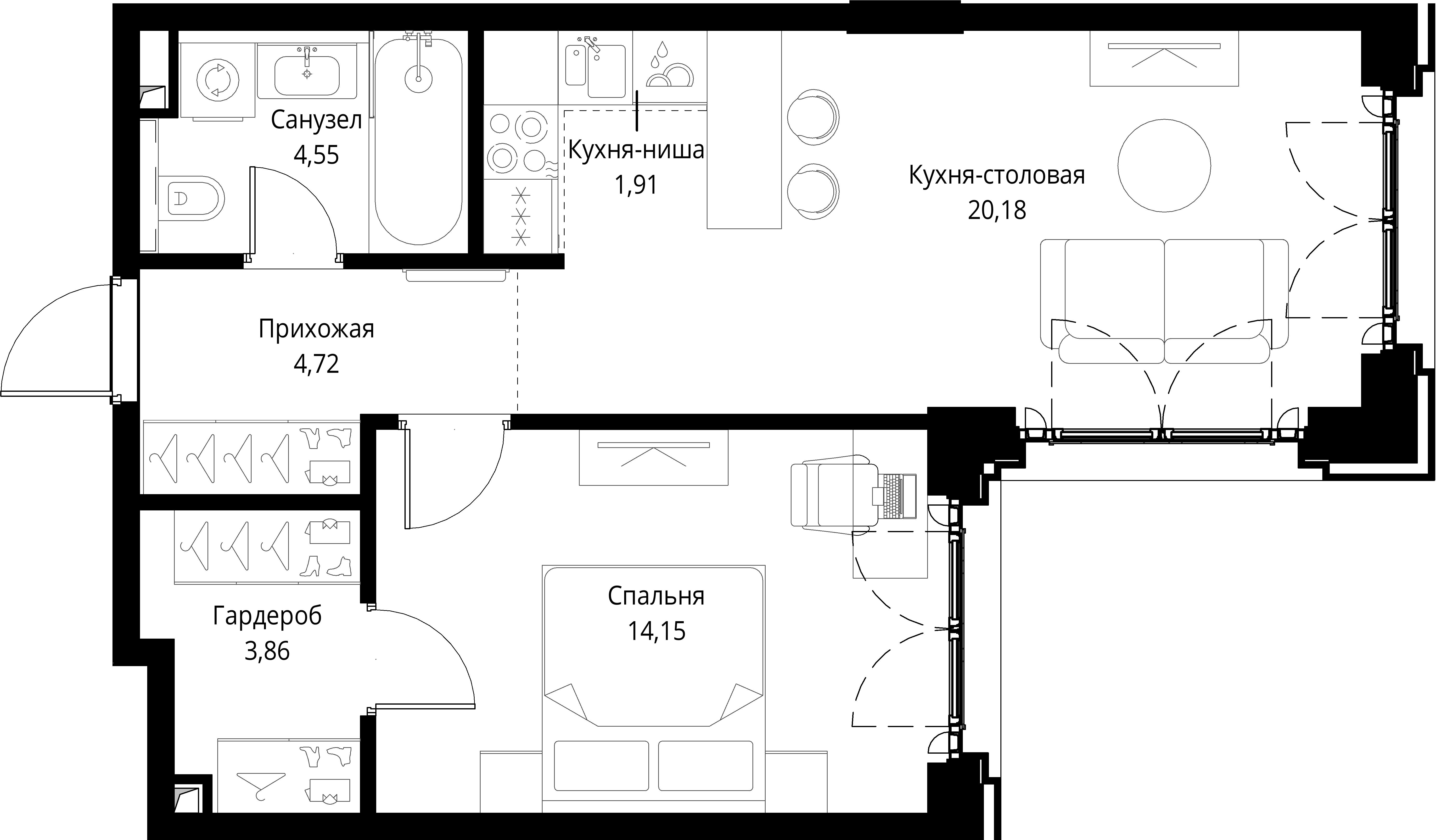 Планировка объекта