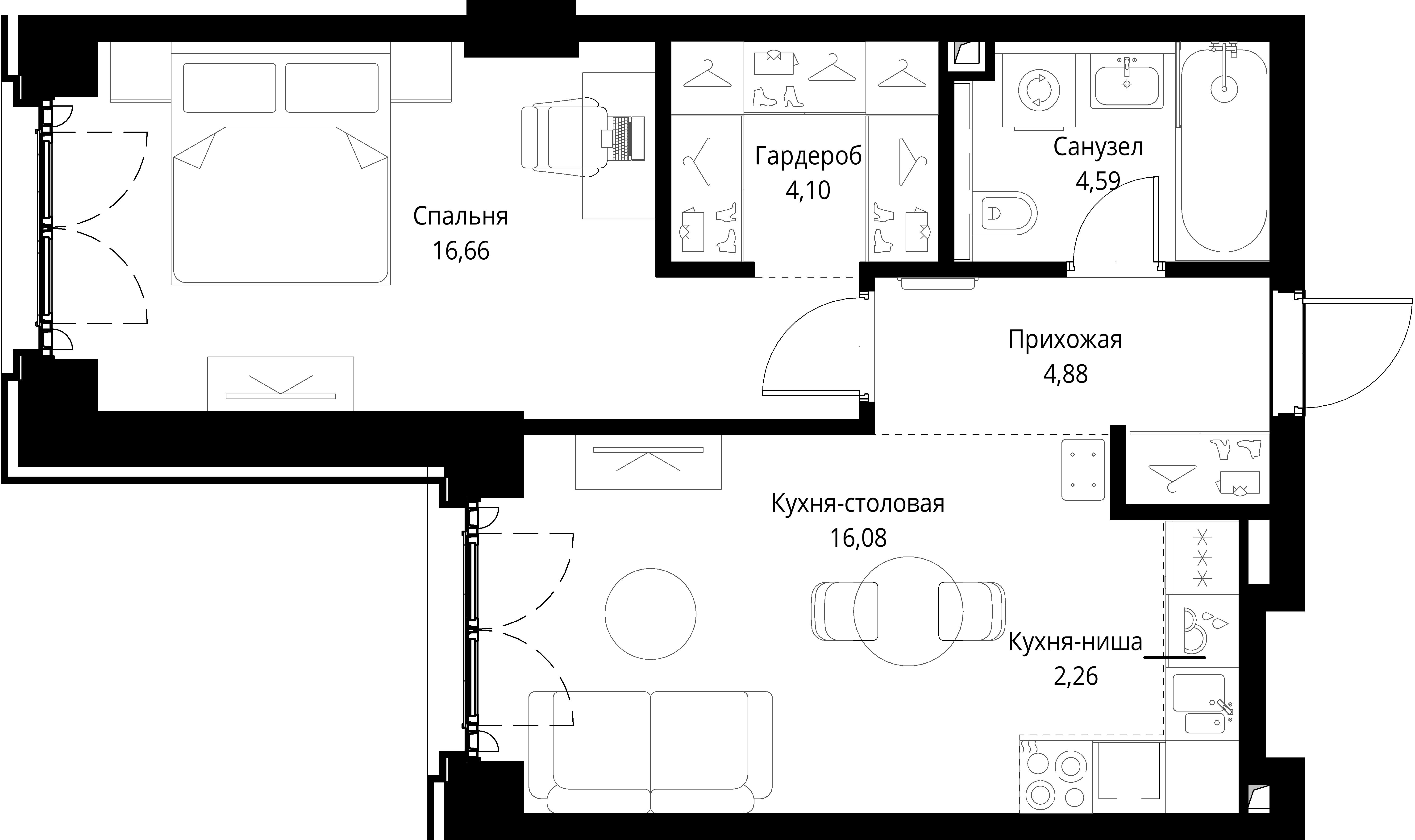 Планировка объекта