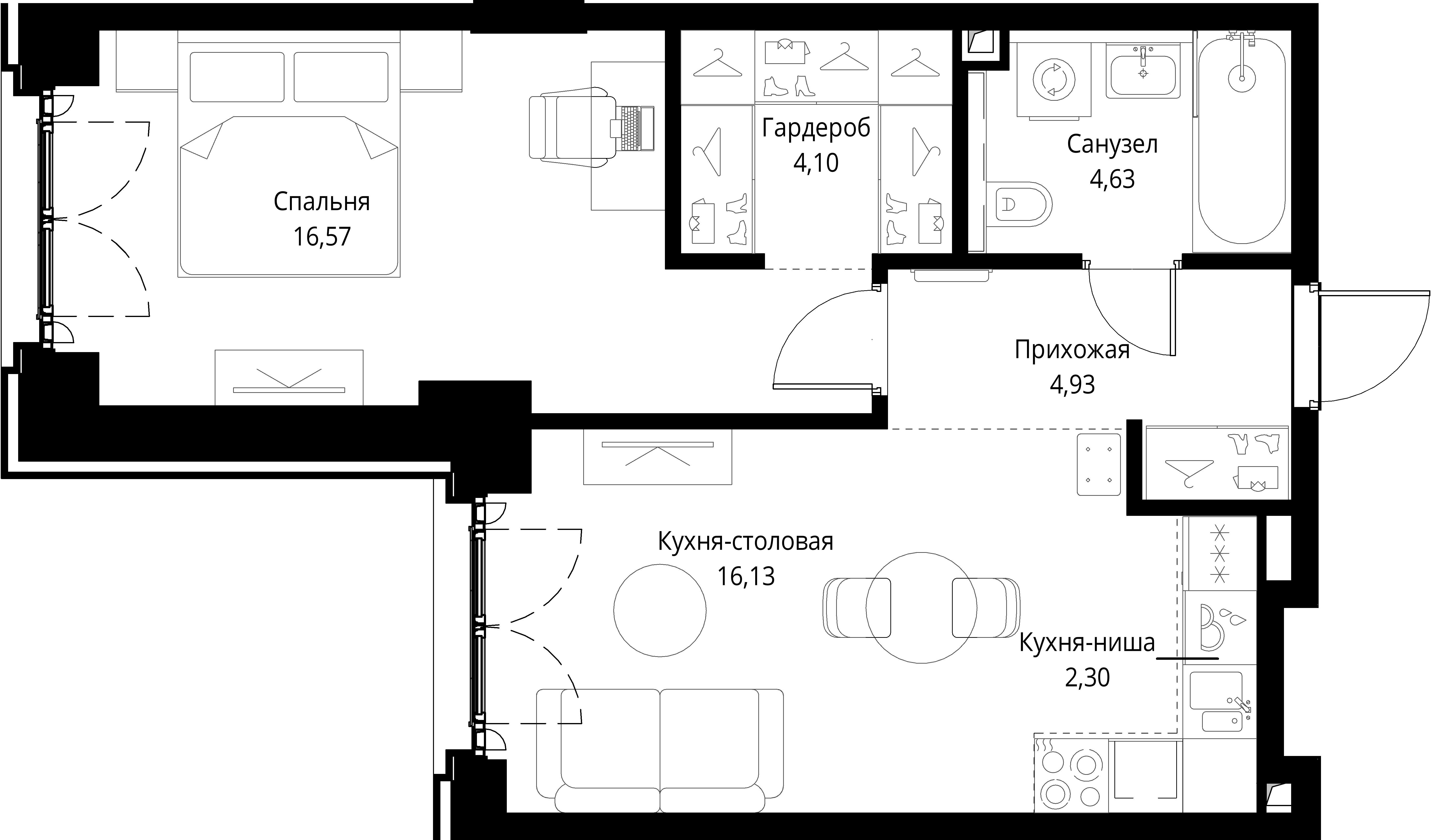 Планировка объекта