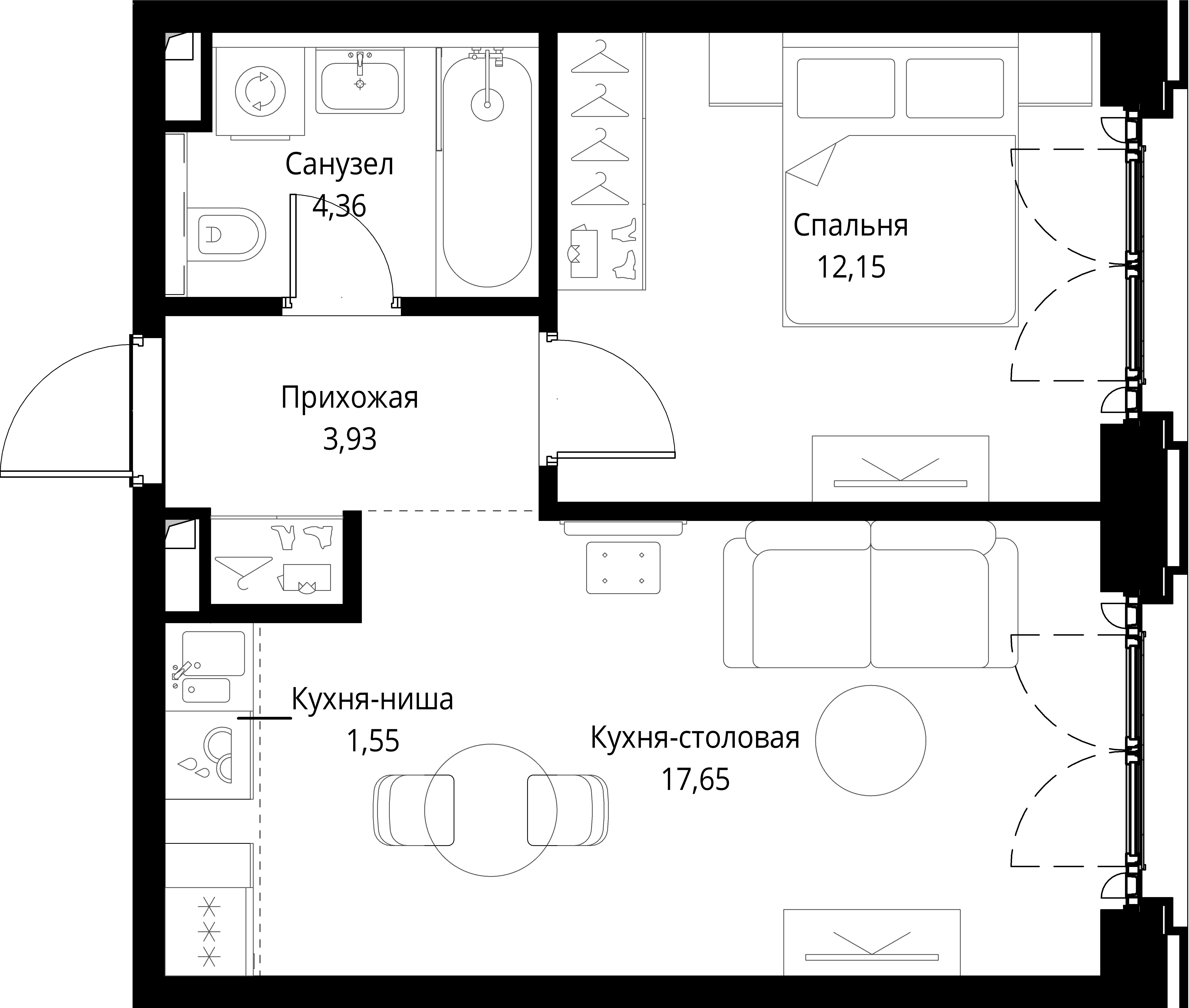 Планировка объекта