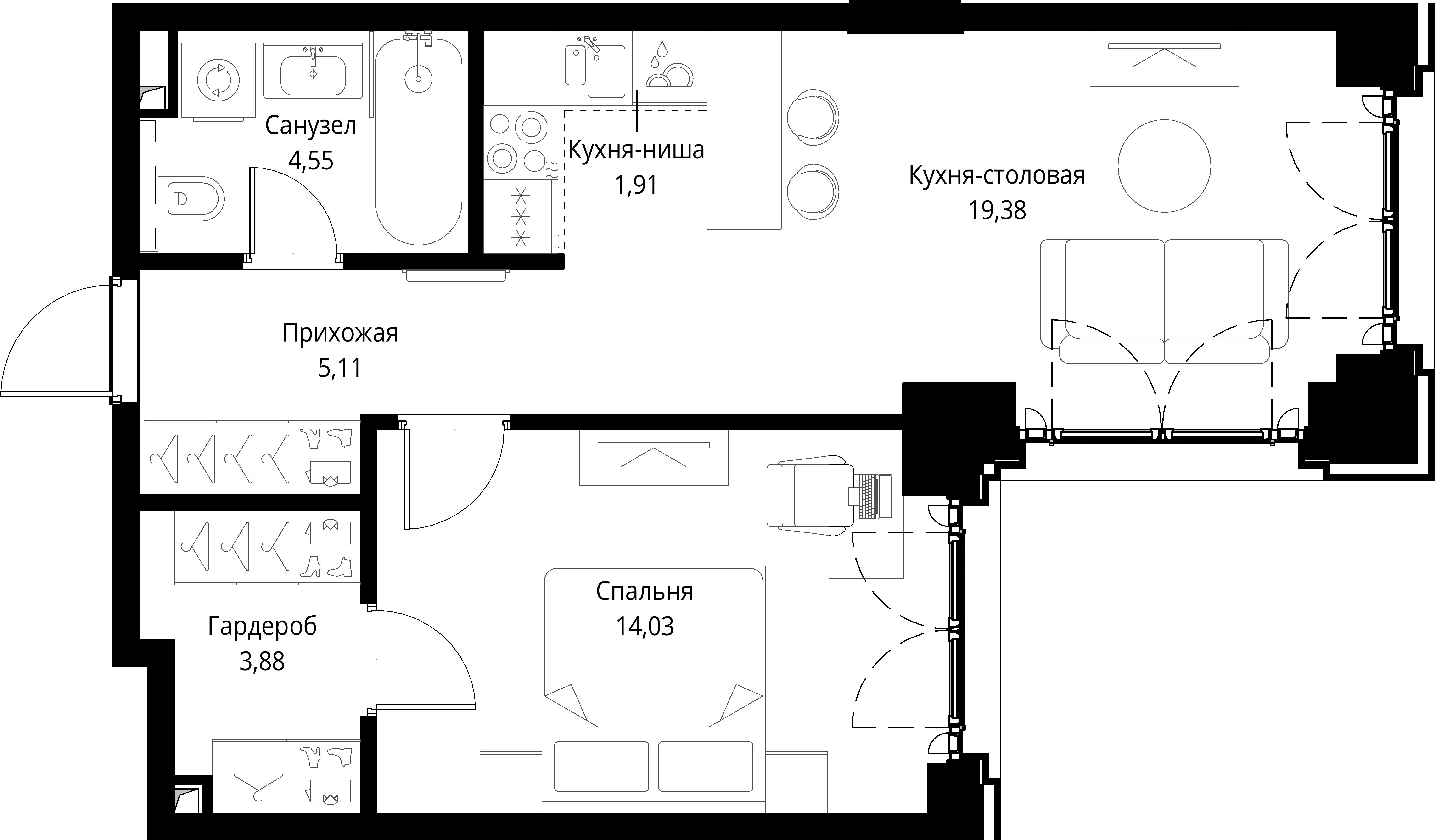 Планировка объекта