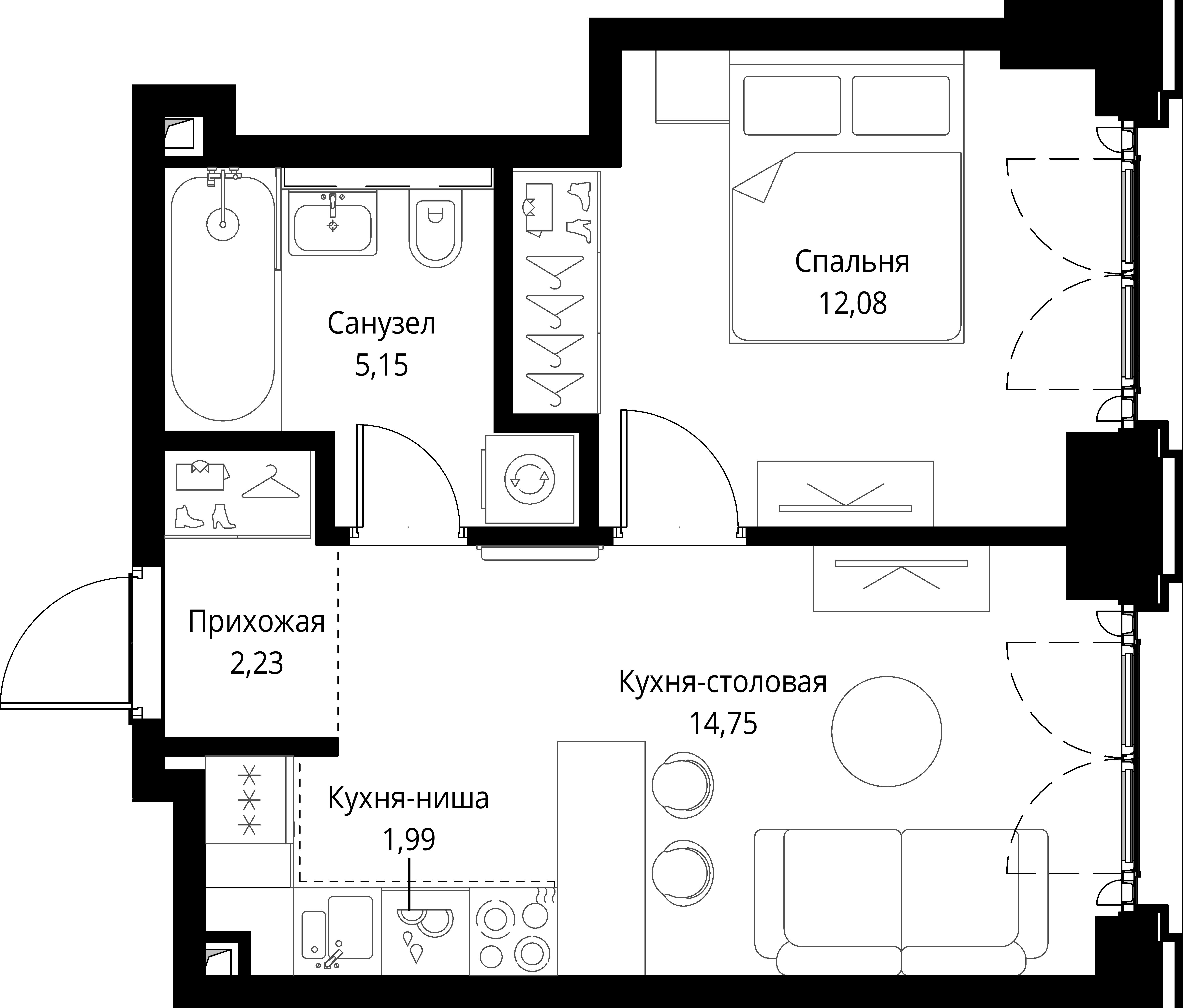 Планировка объекта