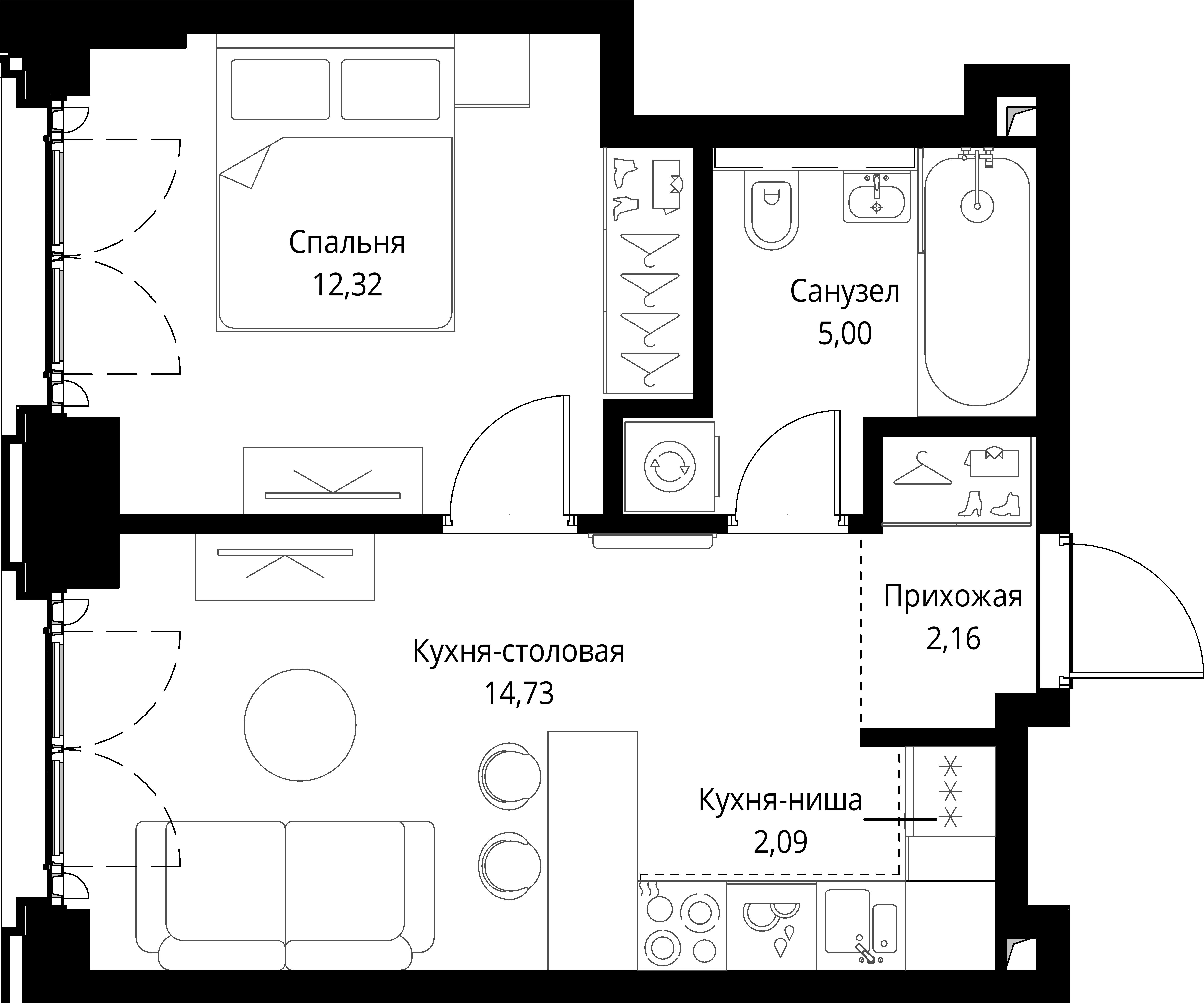 Планировка объекта