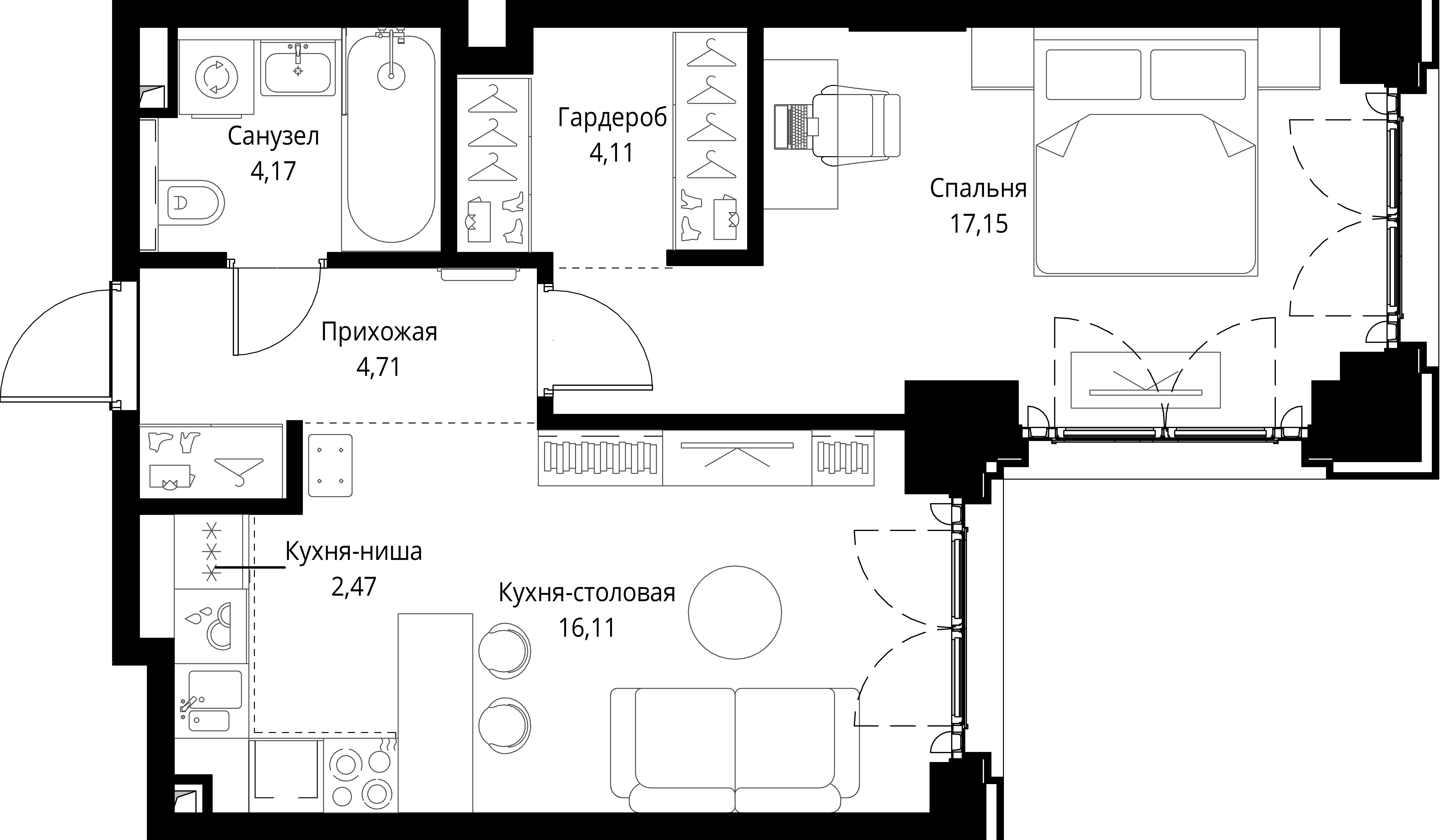 Планировка объекта