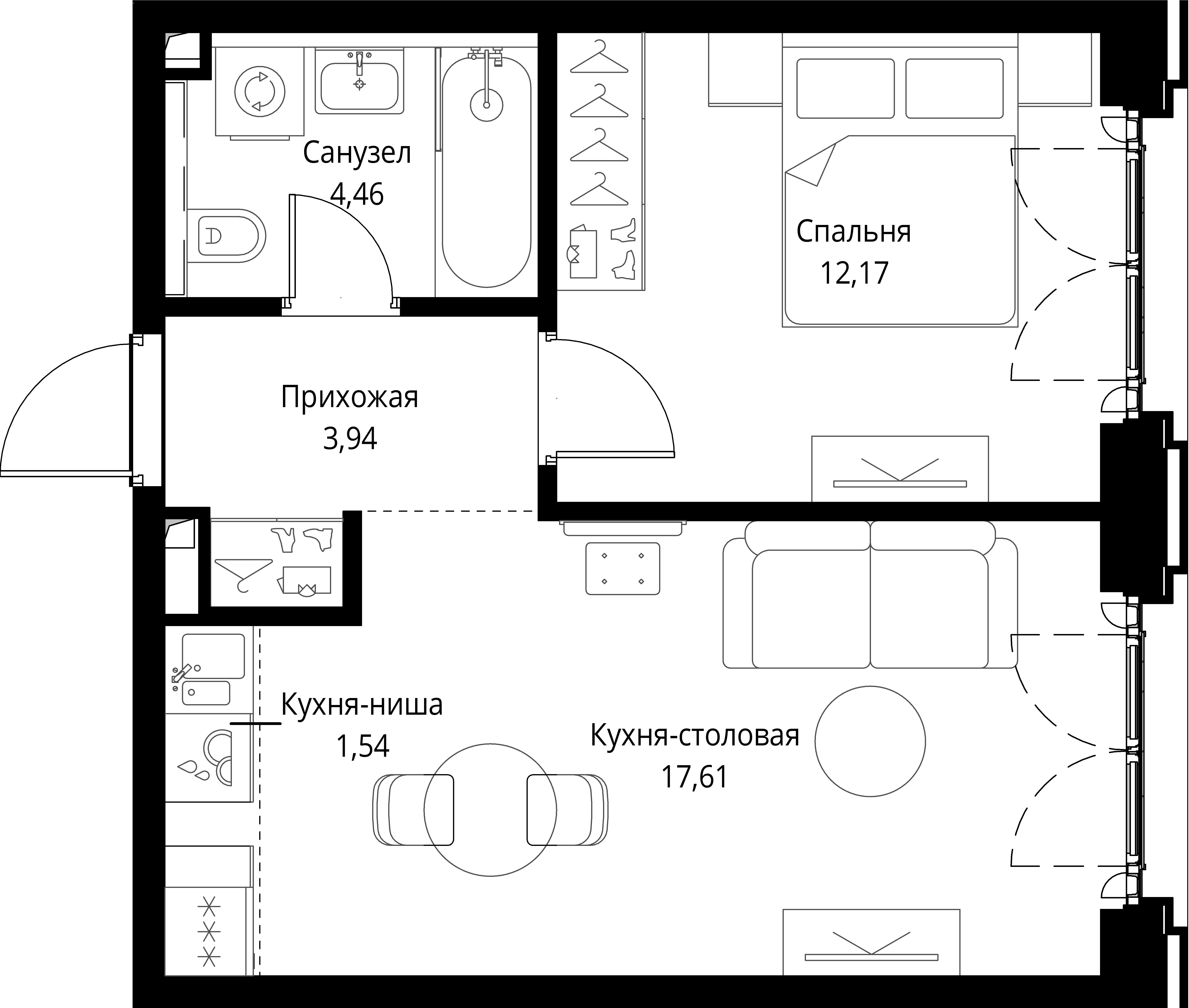 Планировка объекта