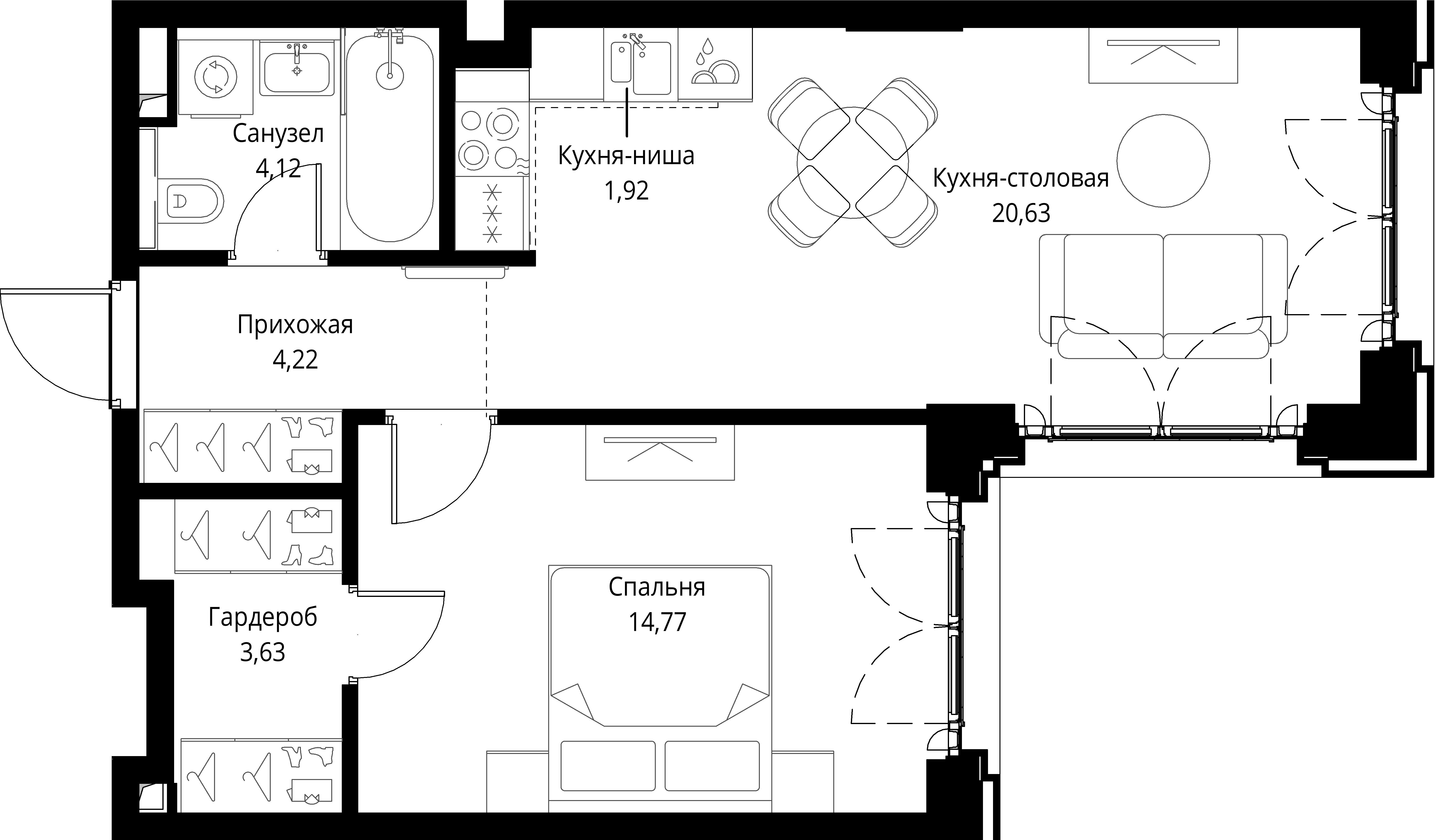 Планировка объекта