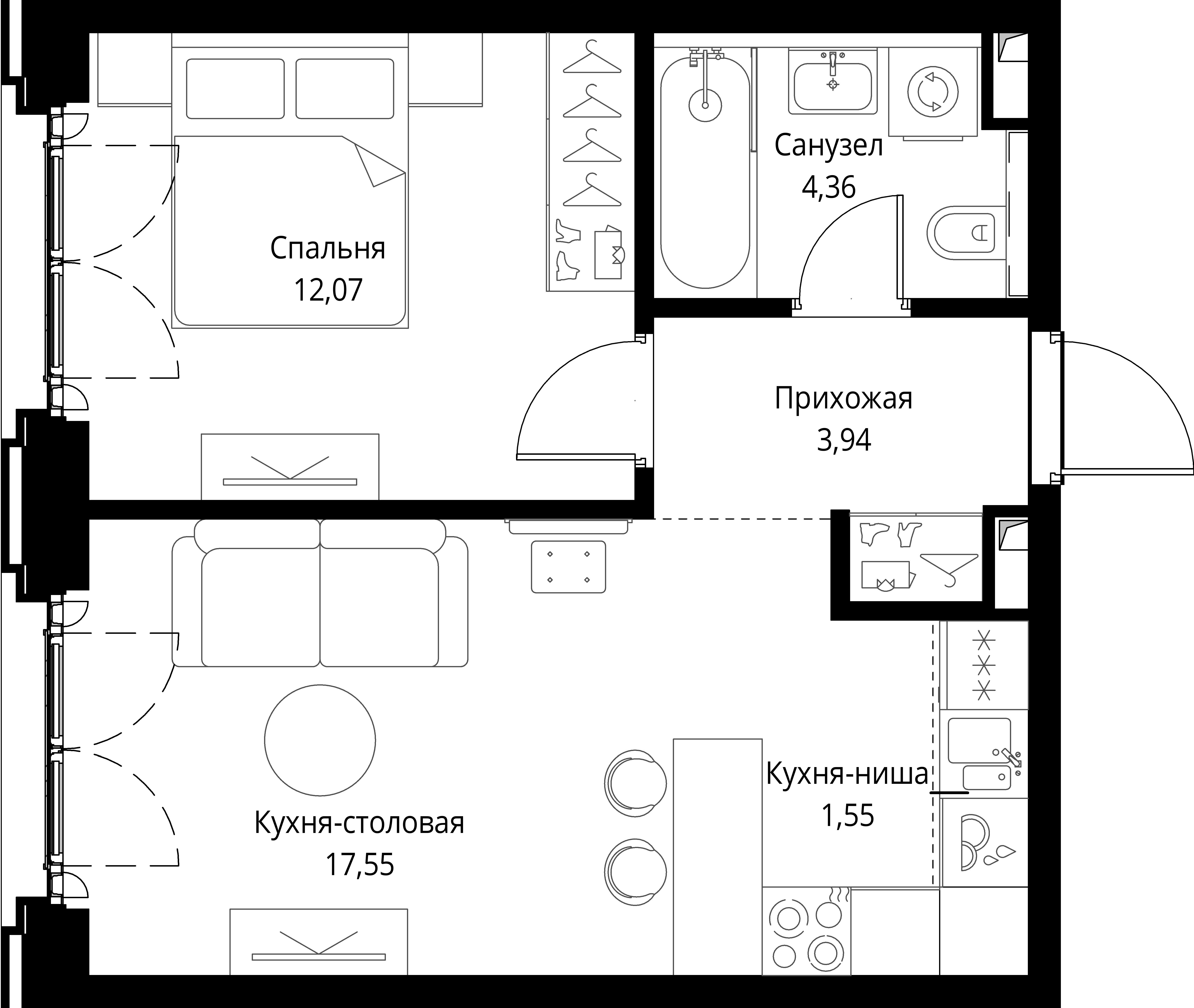 Планировка объекта