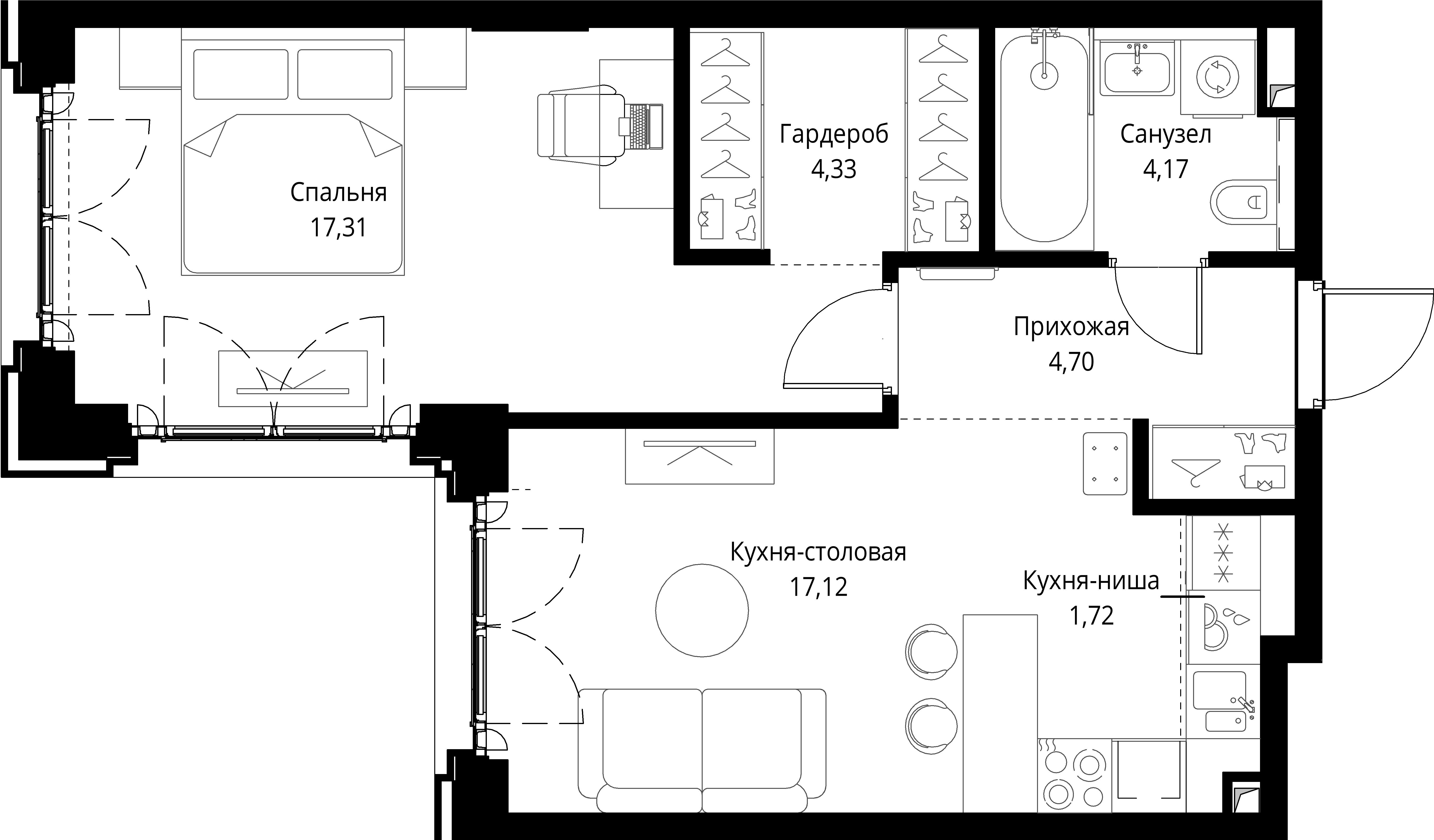 Планировка объекта