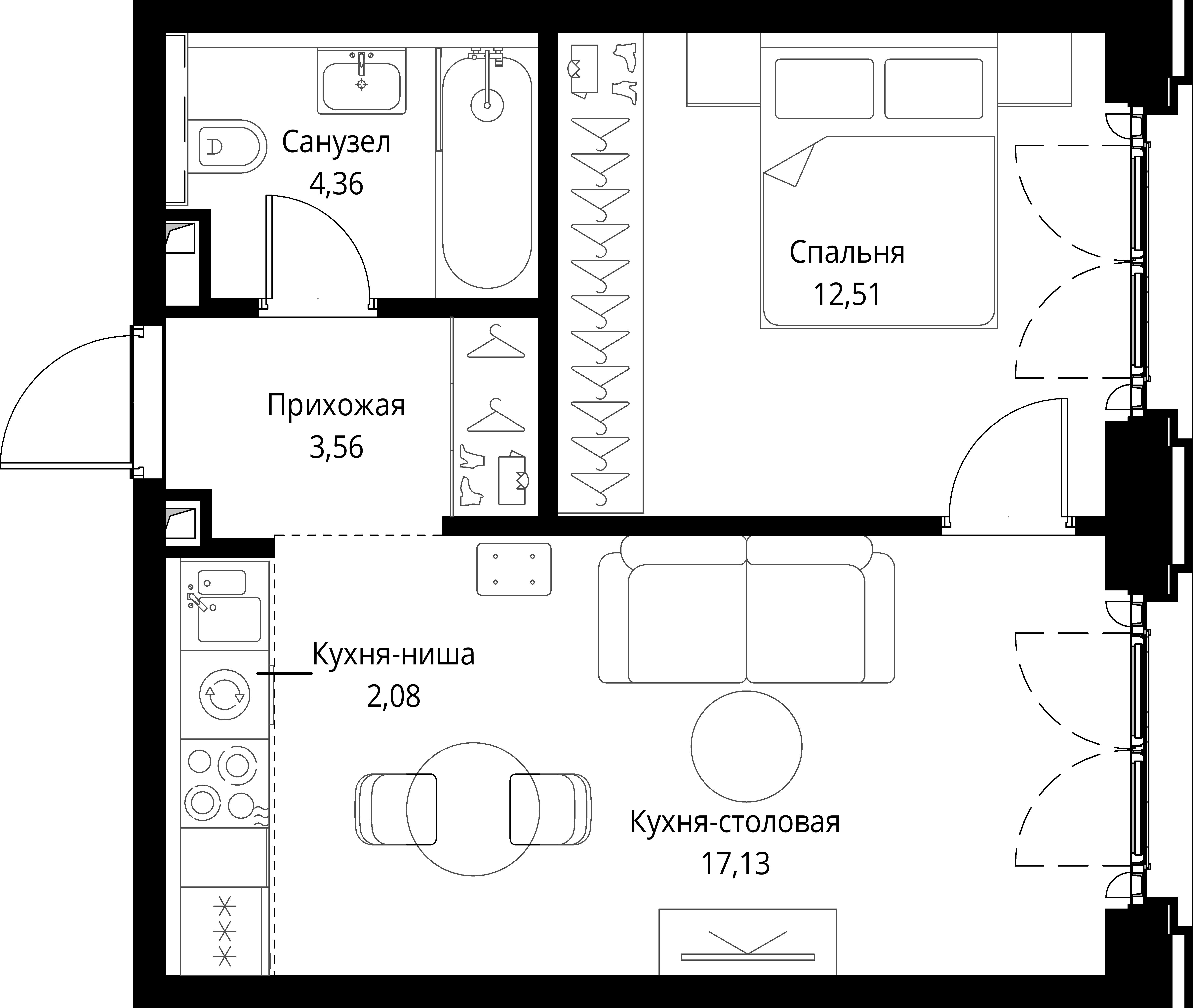 Планировка объекта