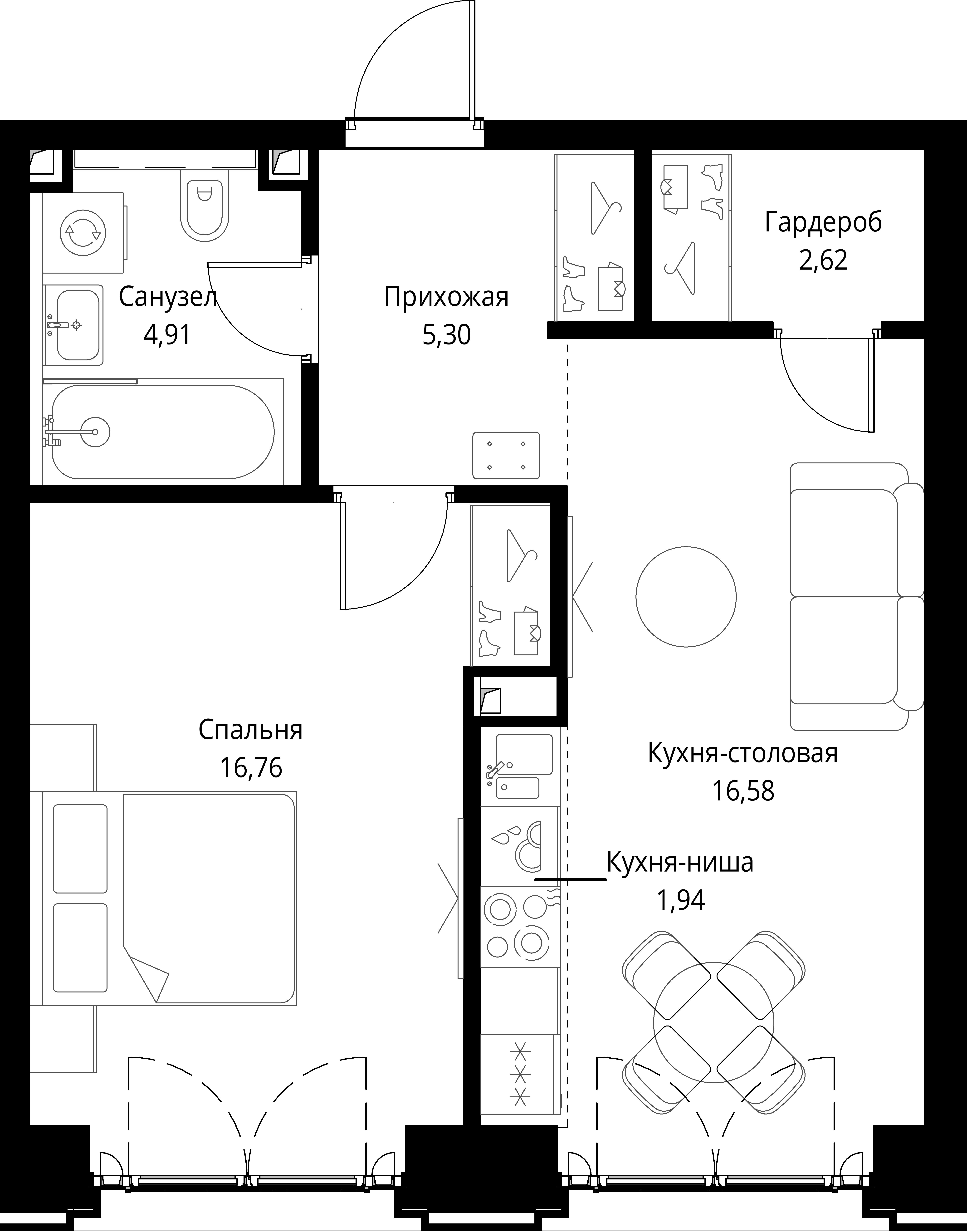 Планировка объекта