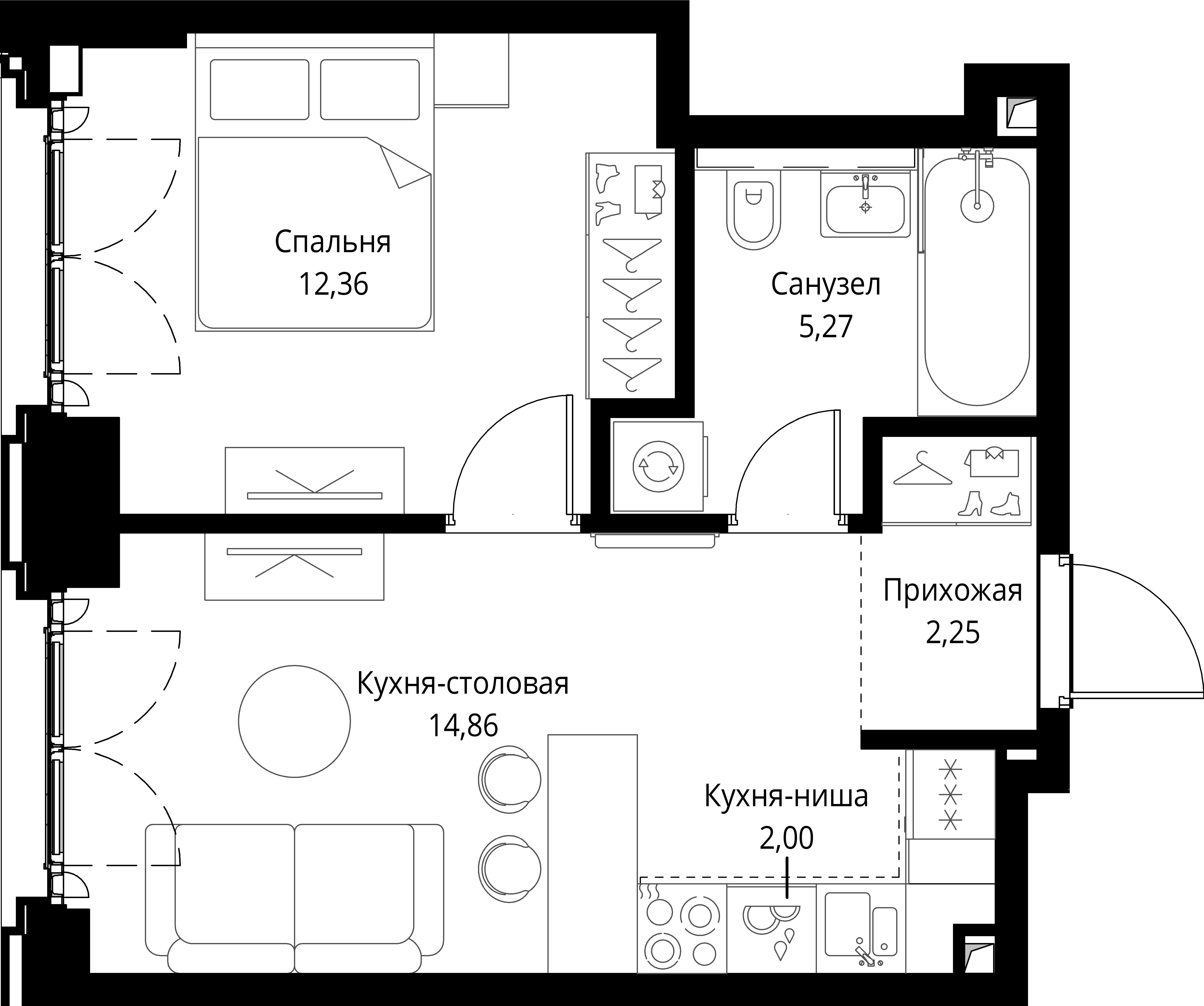 Планировка объекта