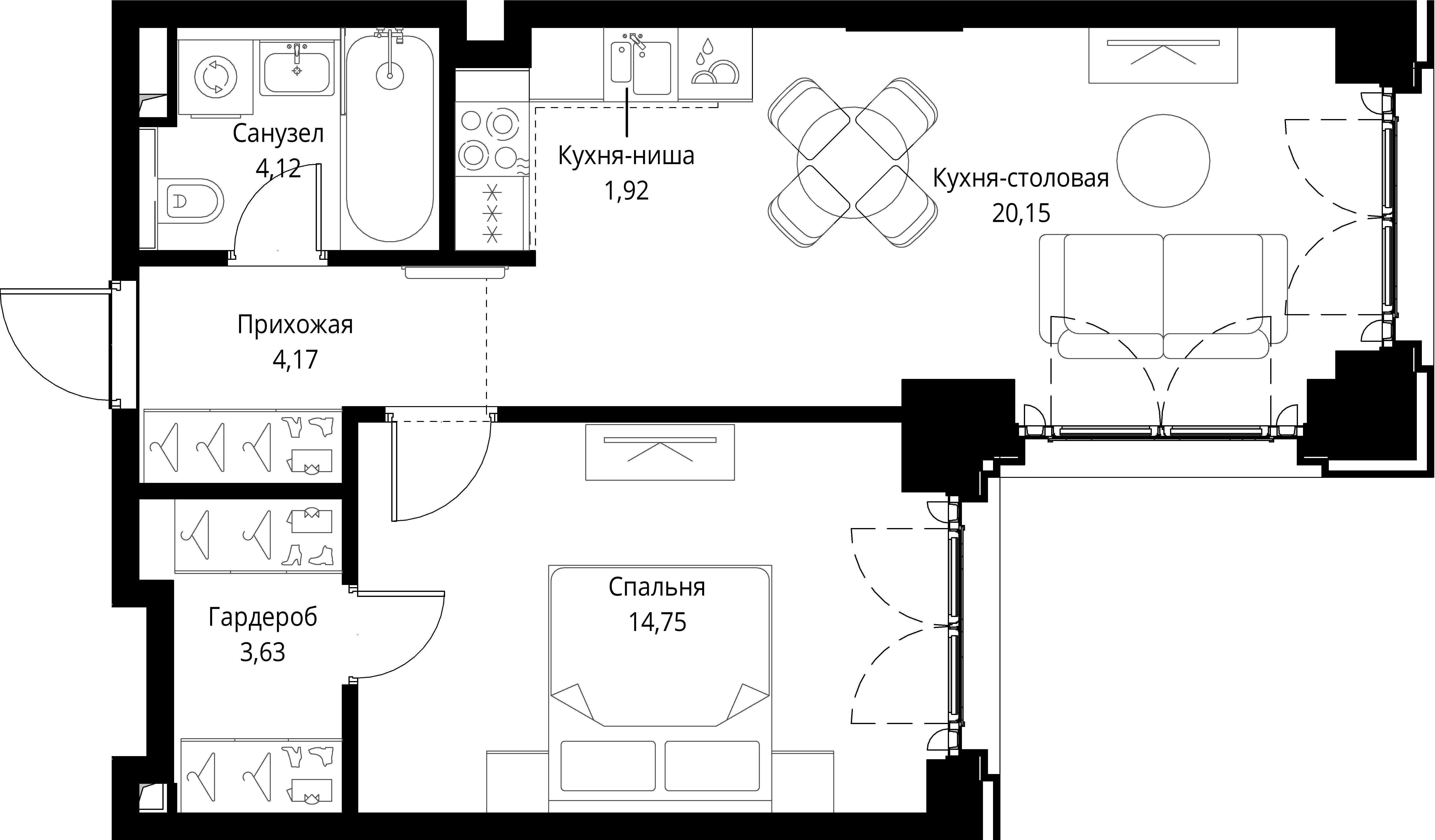 Планировка объекта