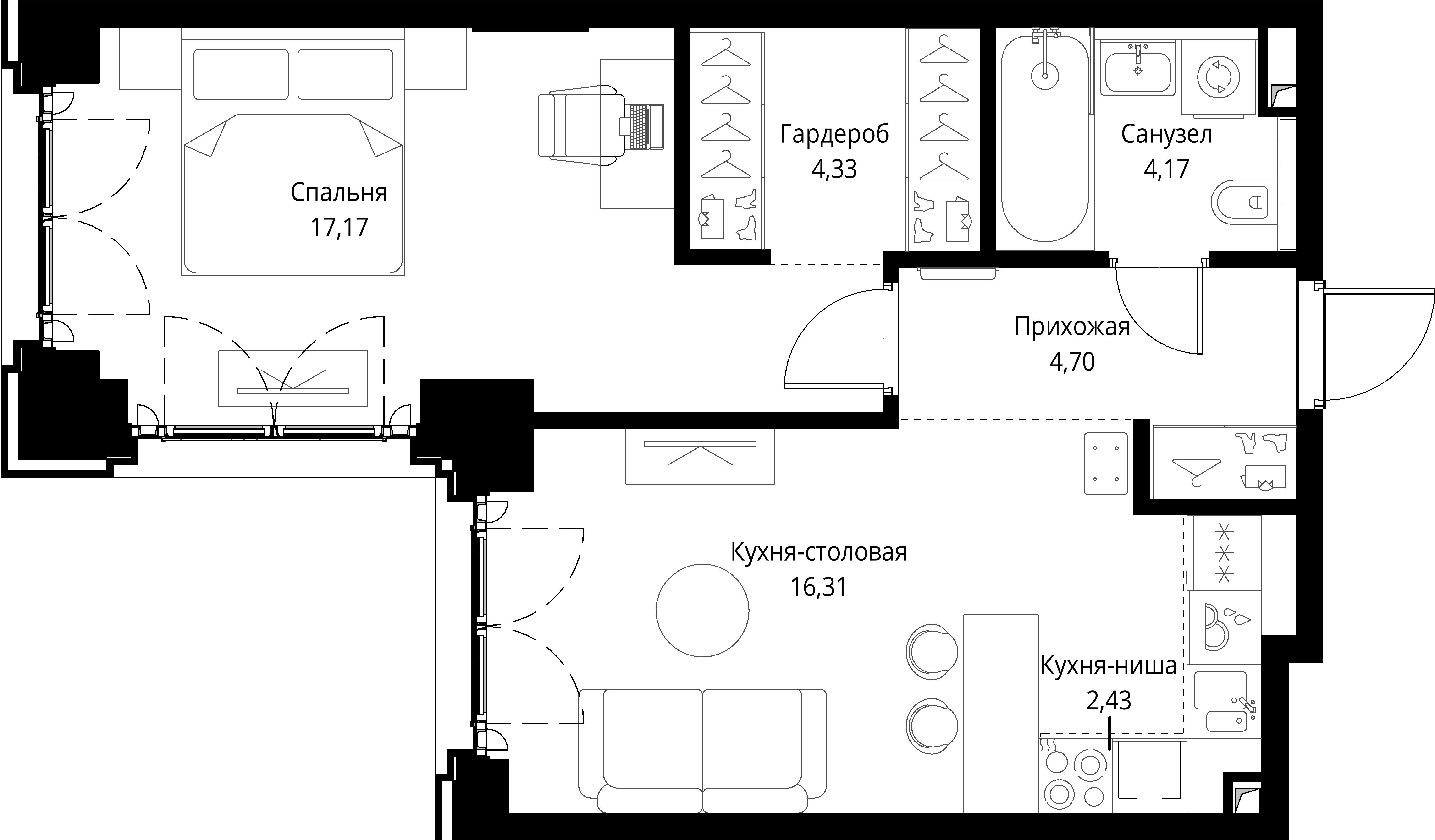 Планировка объекта