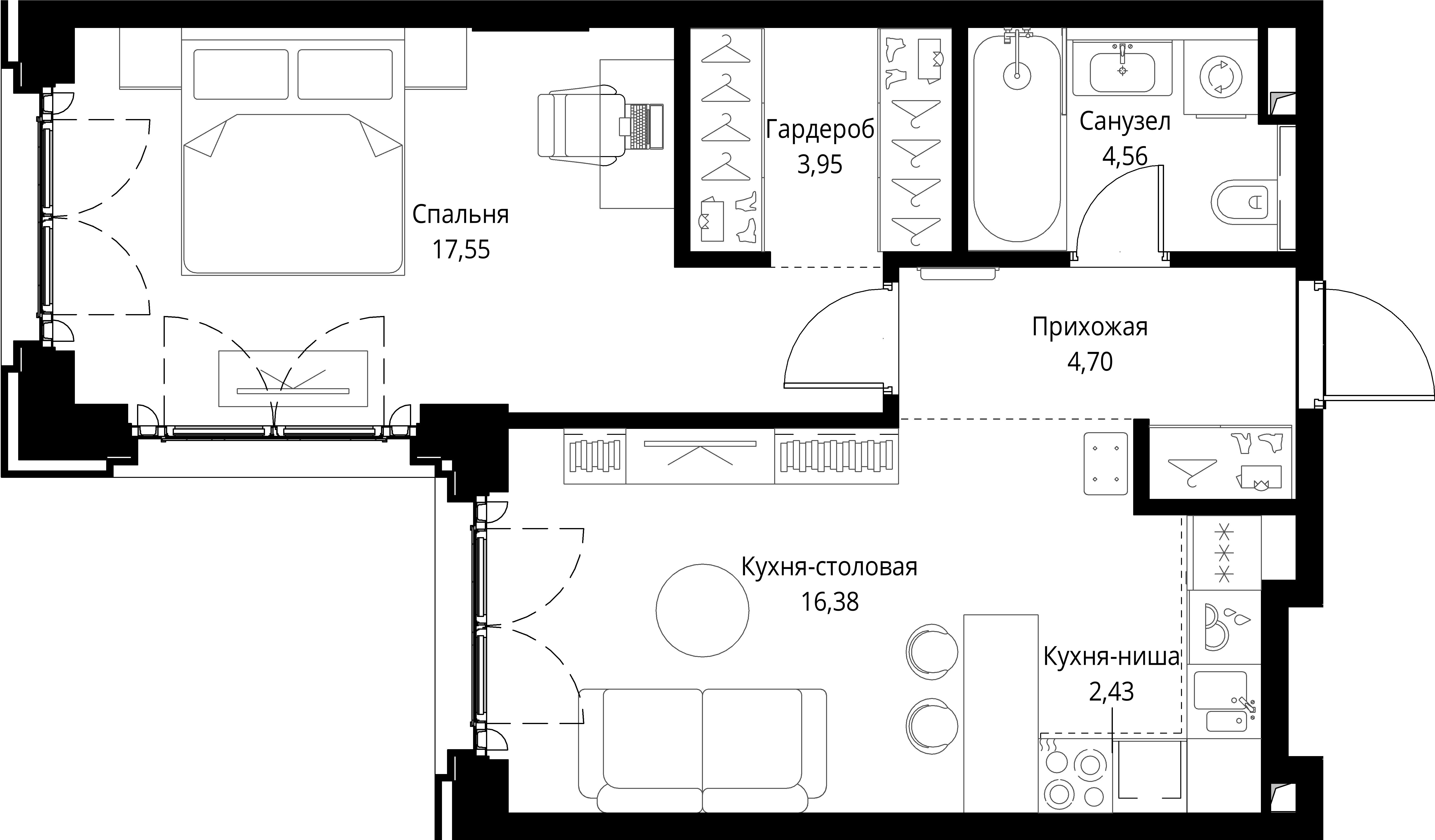 Планировка объекта