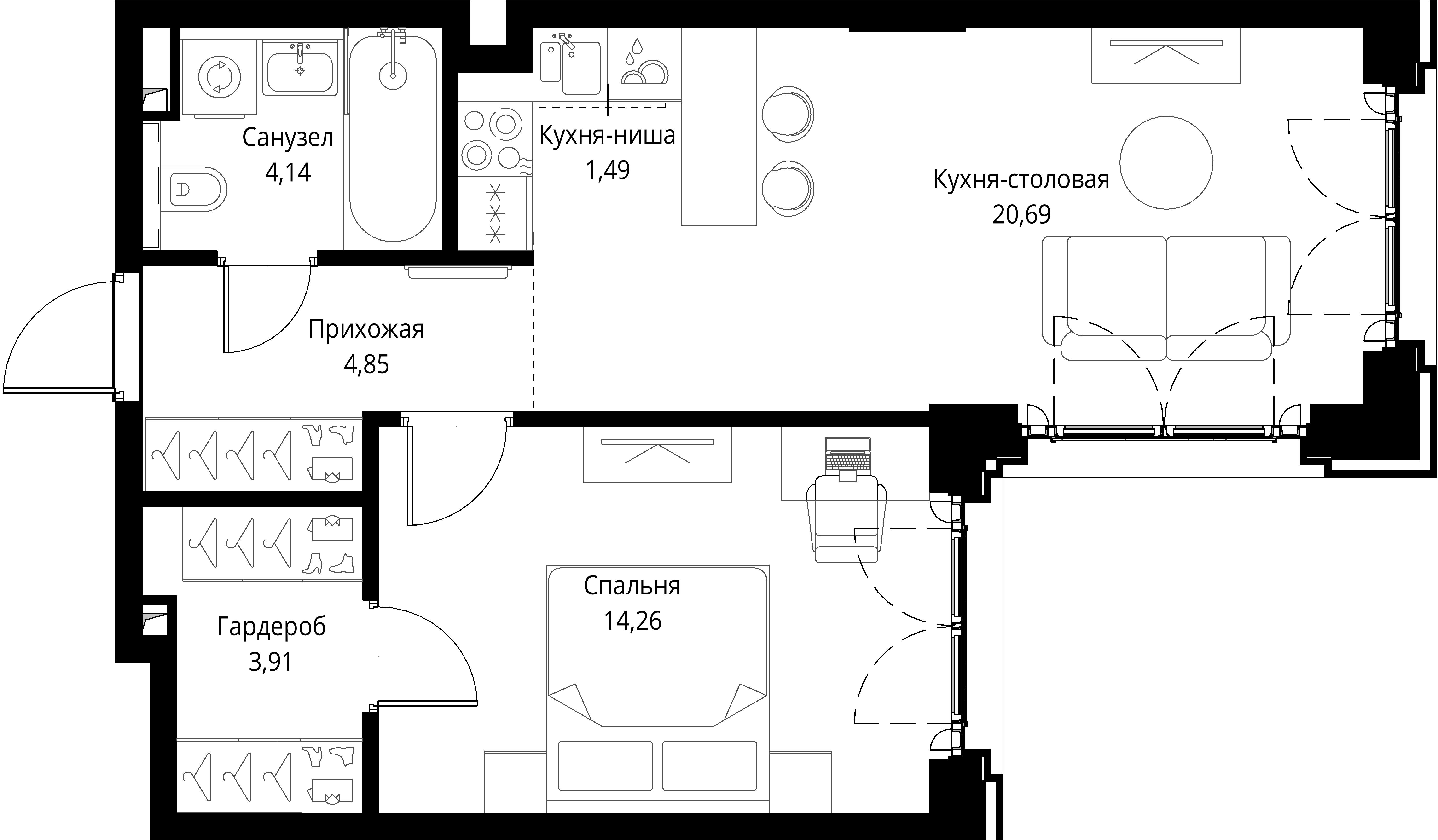 Планировка объекта