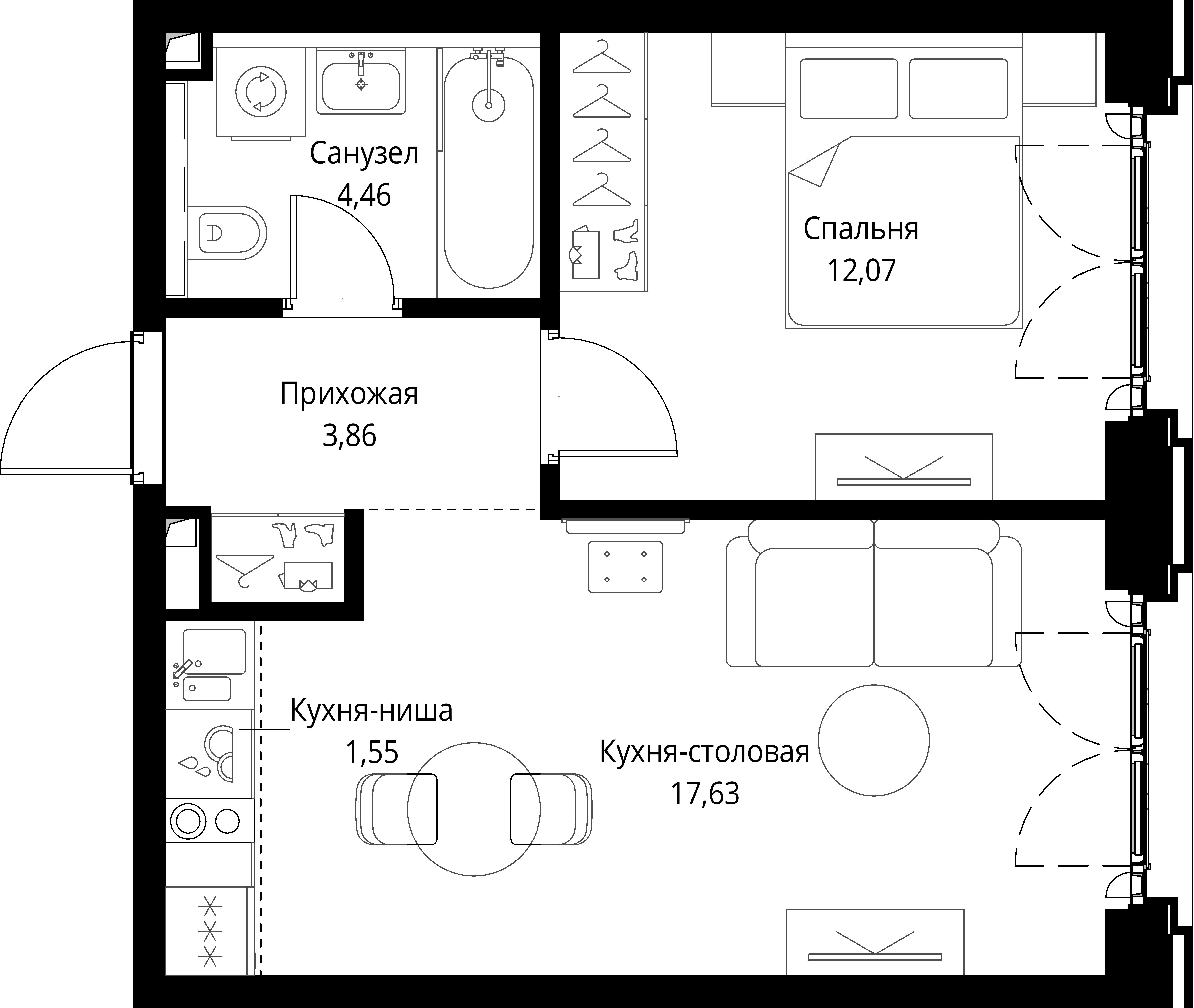Планировка объекта
