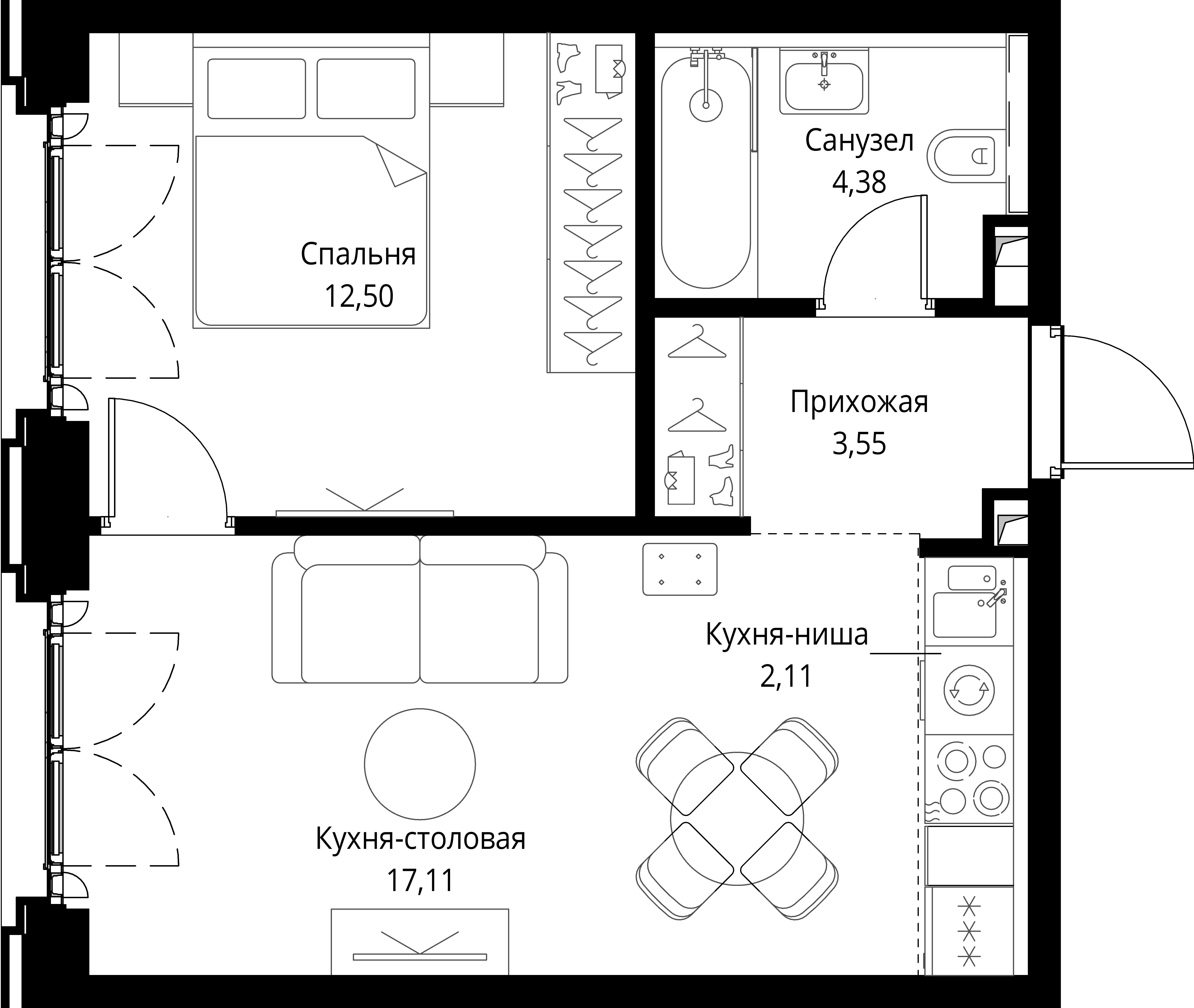 Планировка объекта