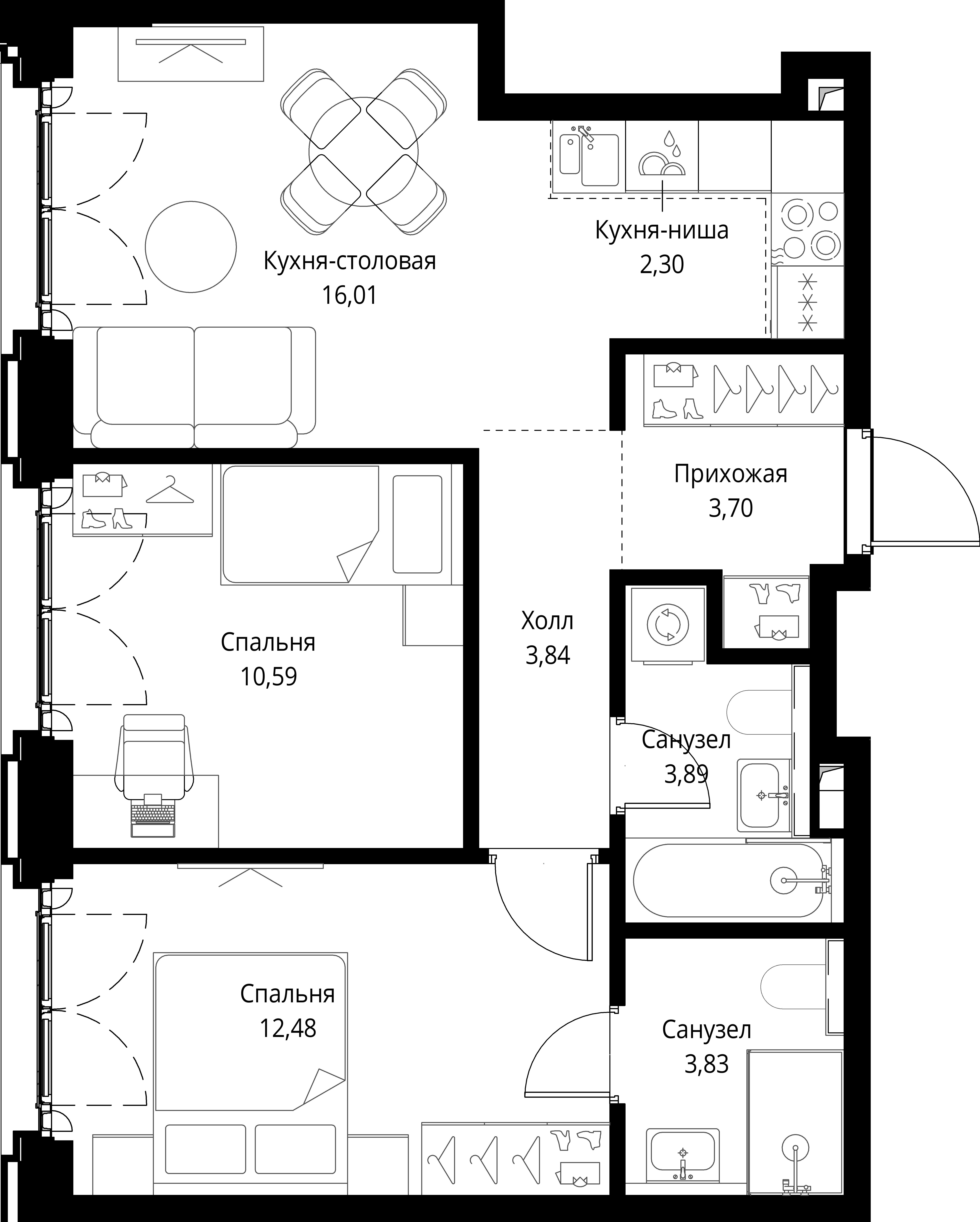 Планировка объекта