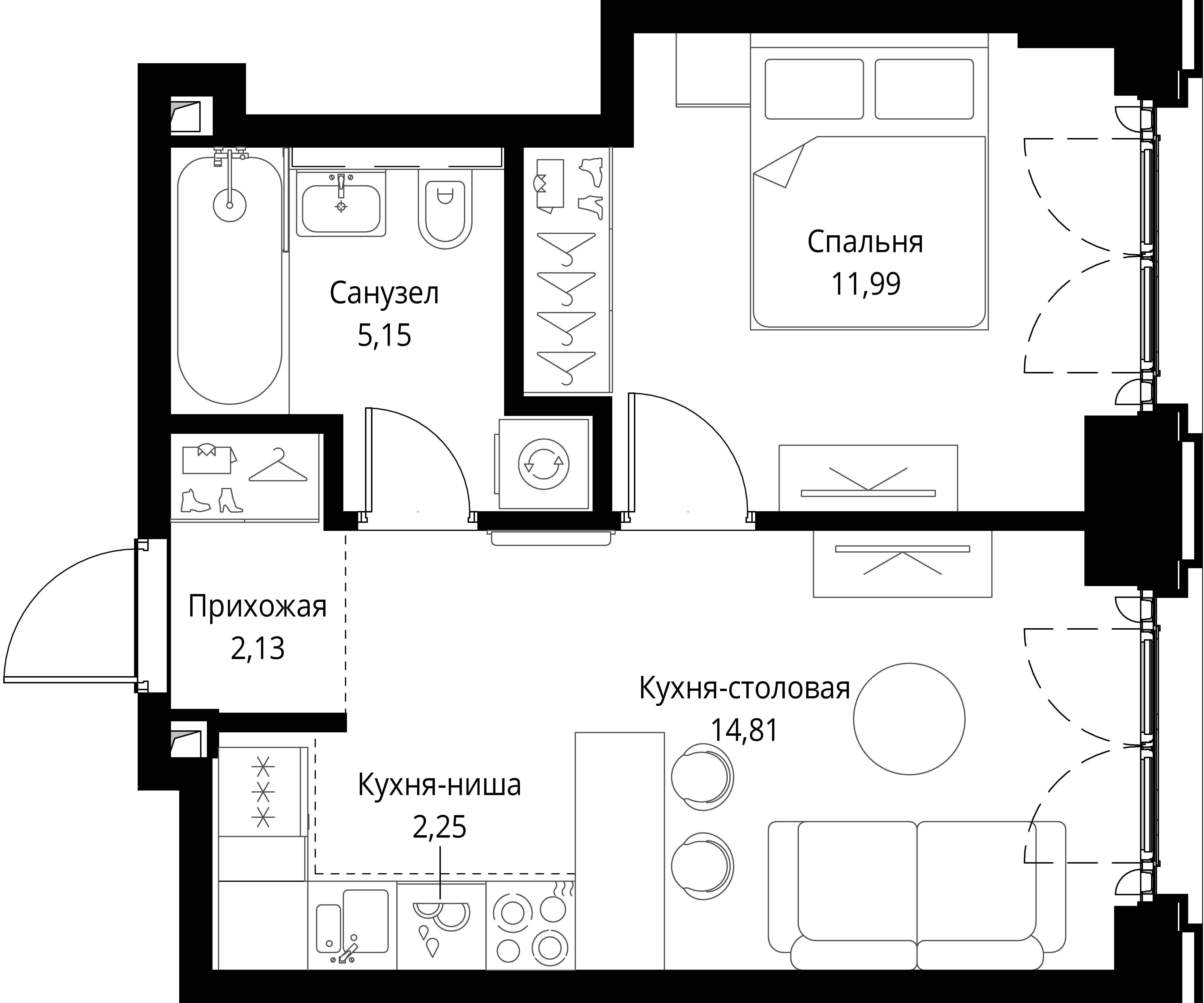Планировка объекта