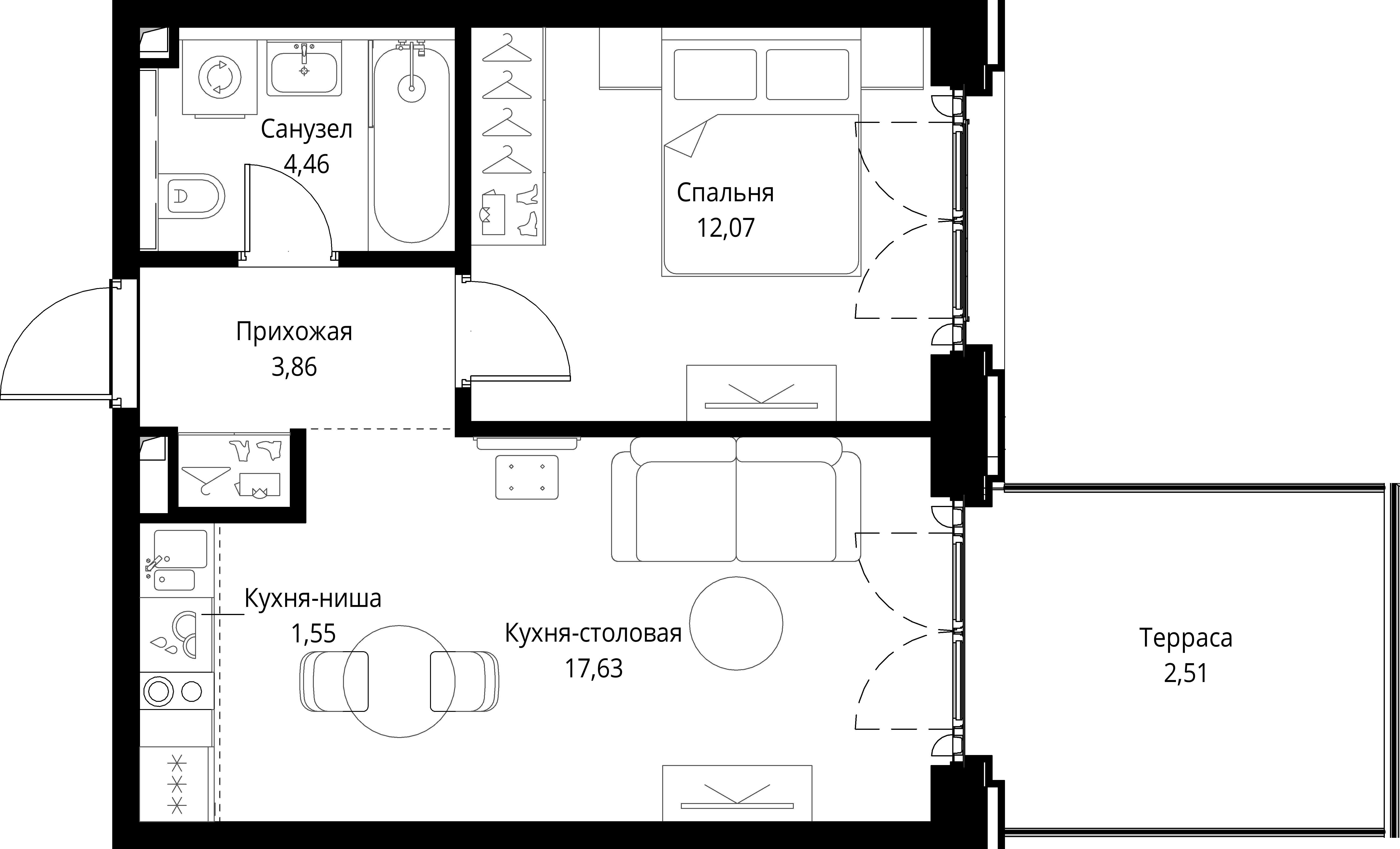 Планировка объекта