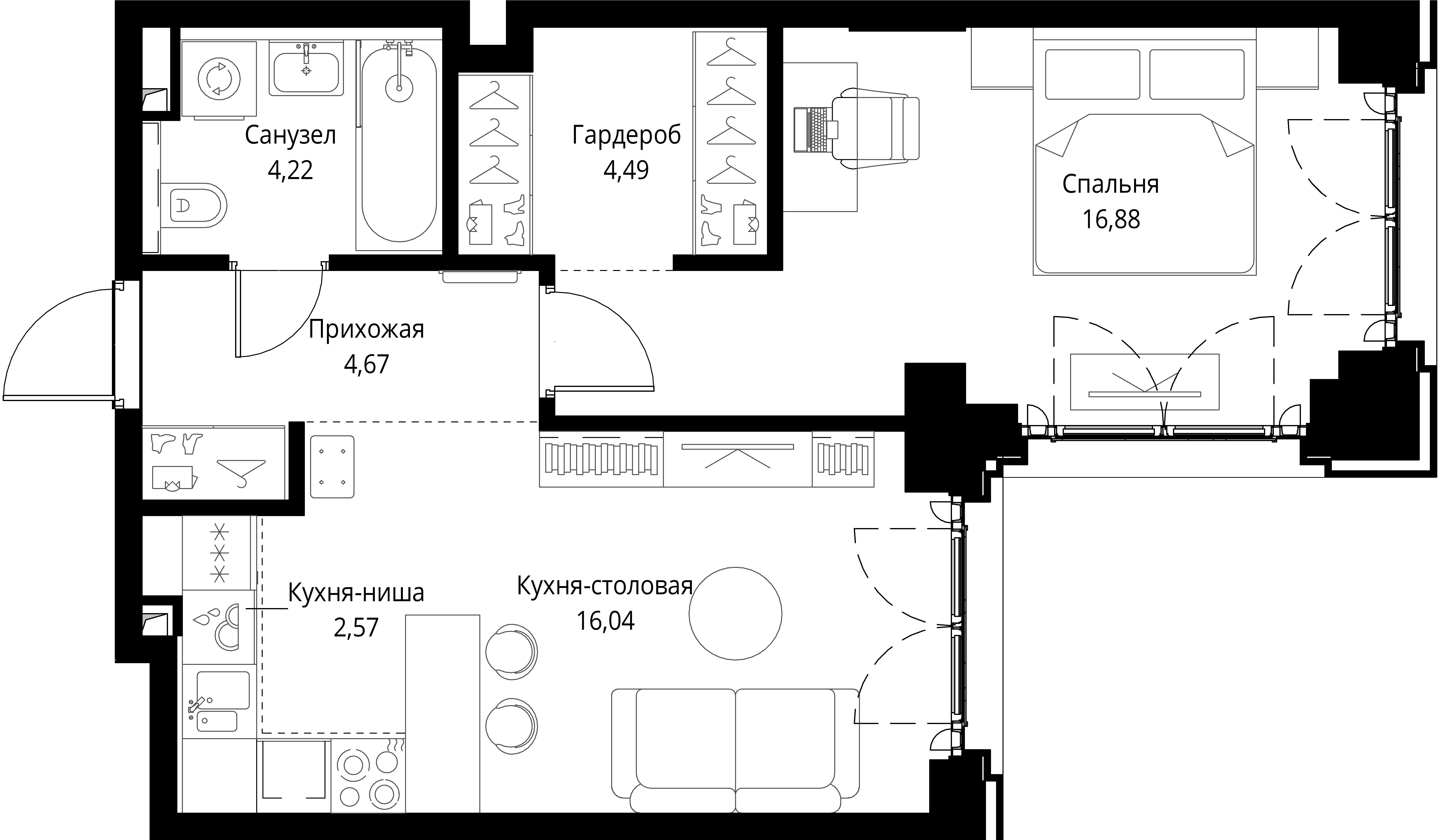 Планировка объекта