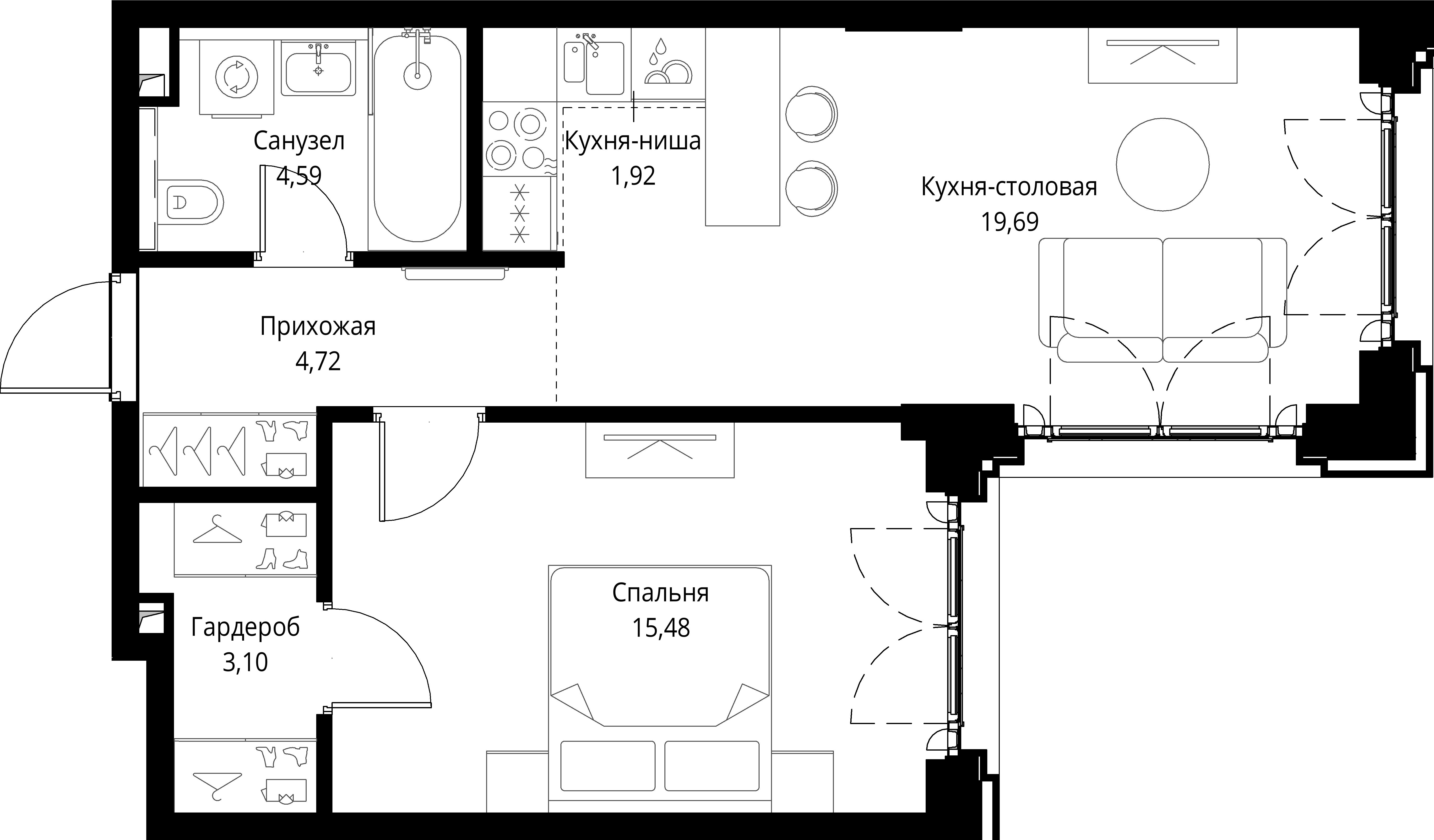 Планировка объекта