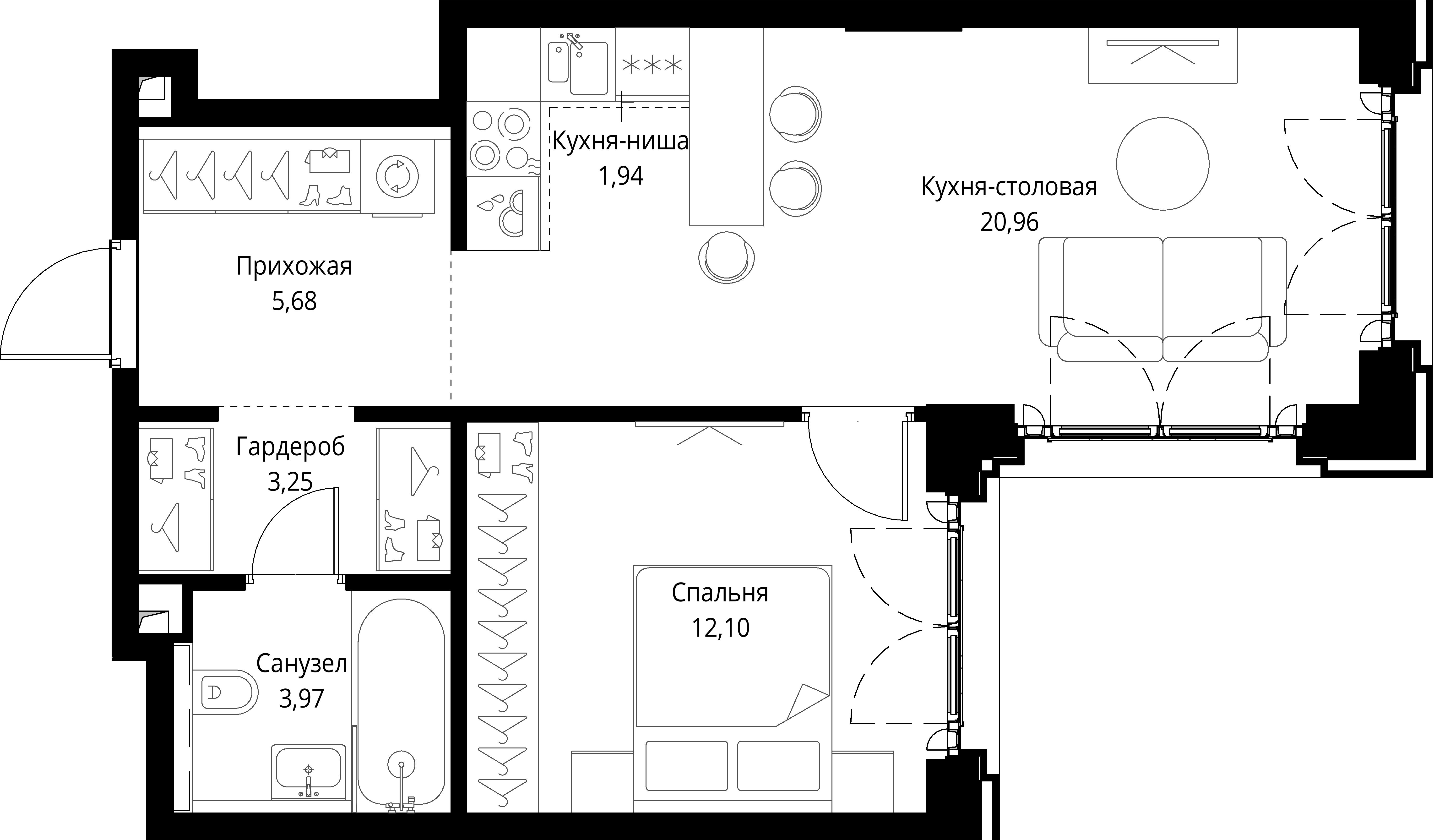 Планировка объекта