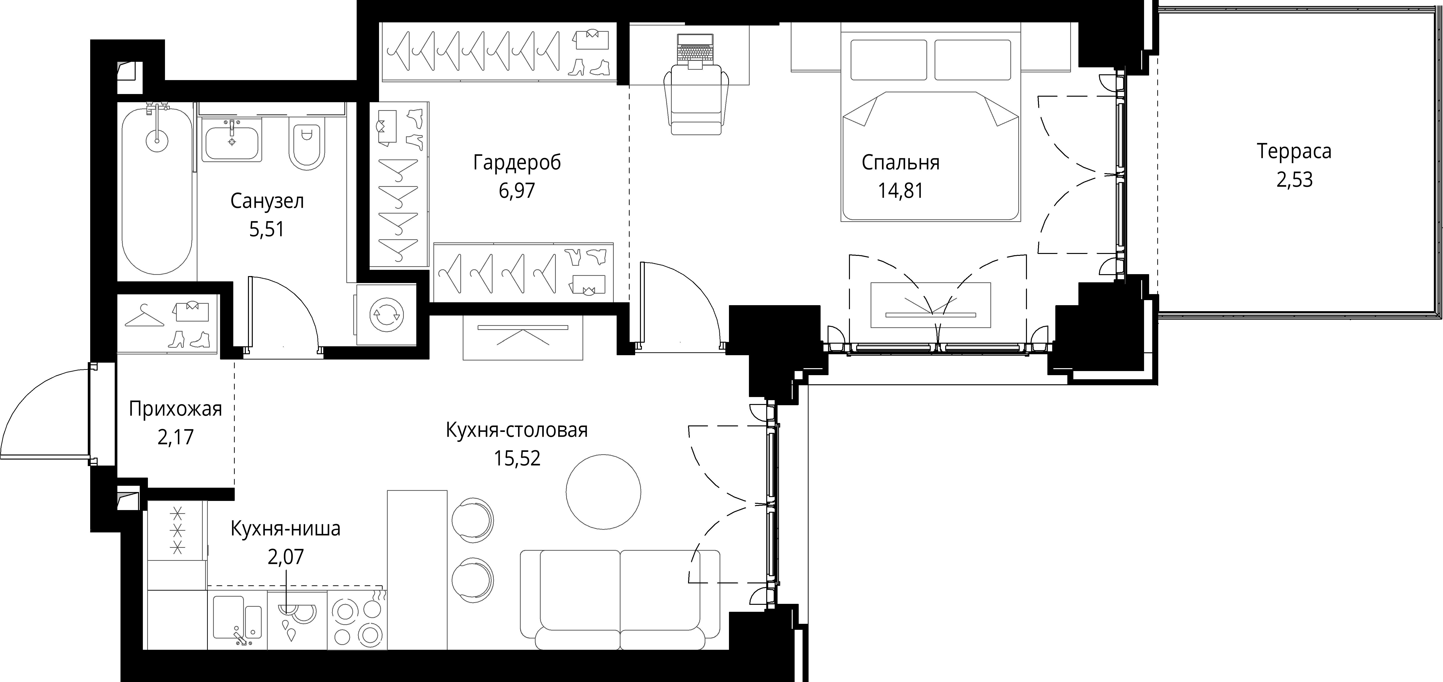 Планировка объекта