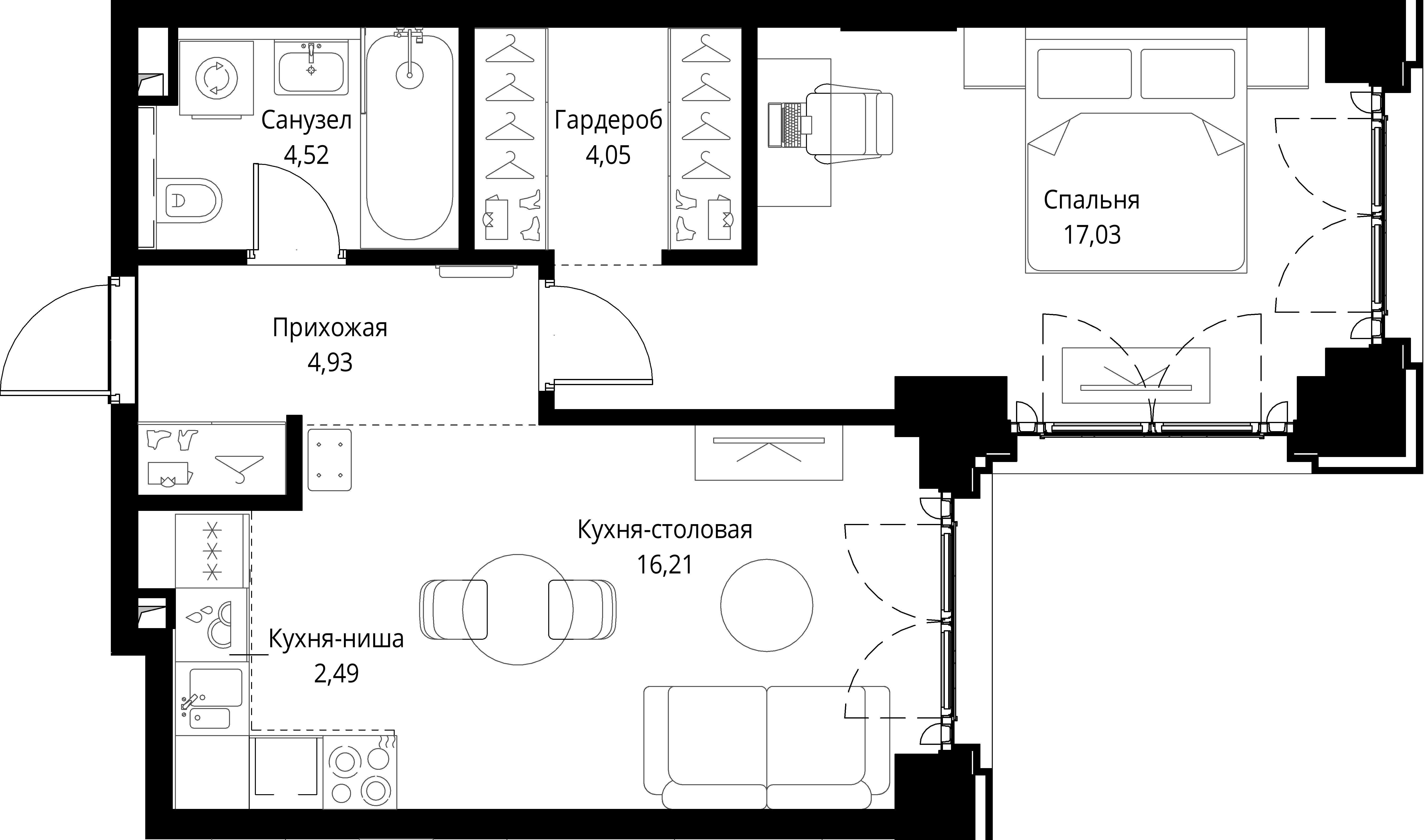 Планировка объекта