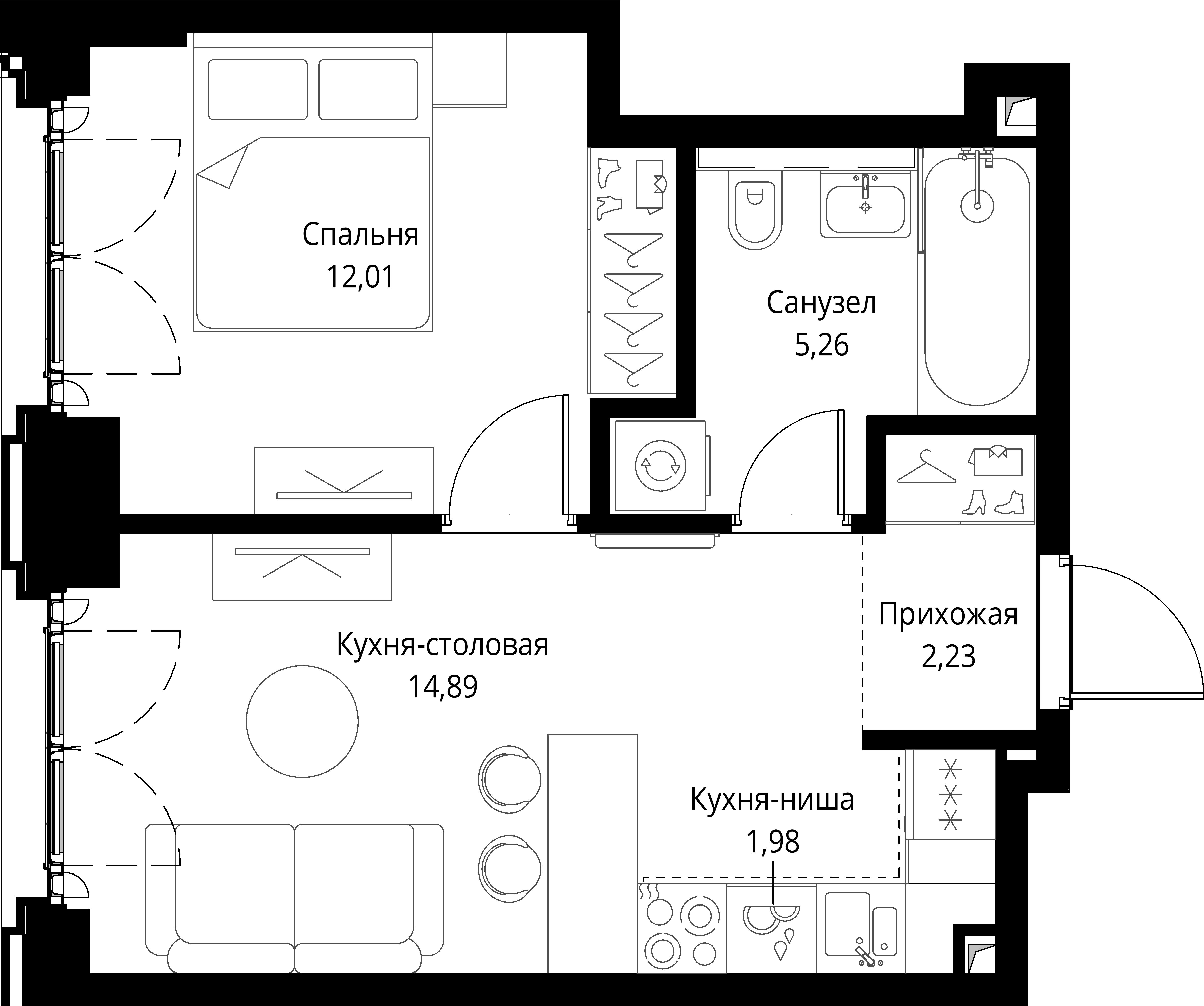 Планировка объекта
