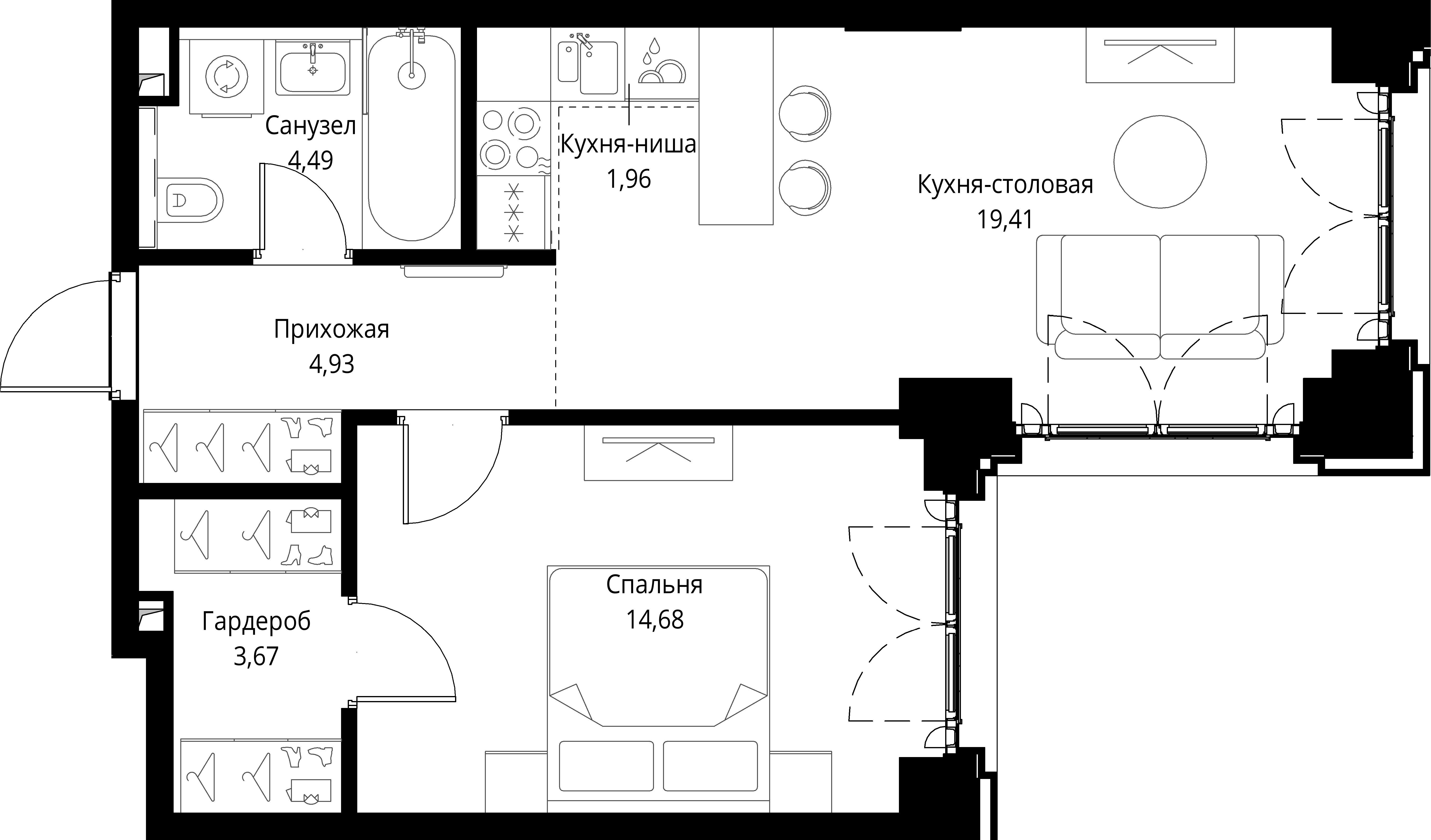 Планировка объекта
