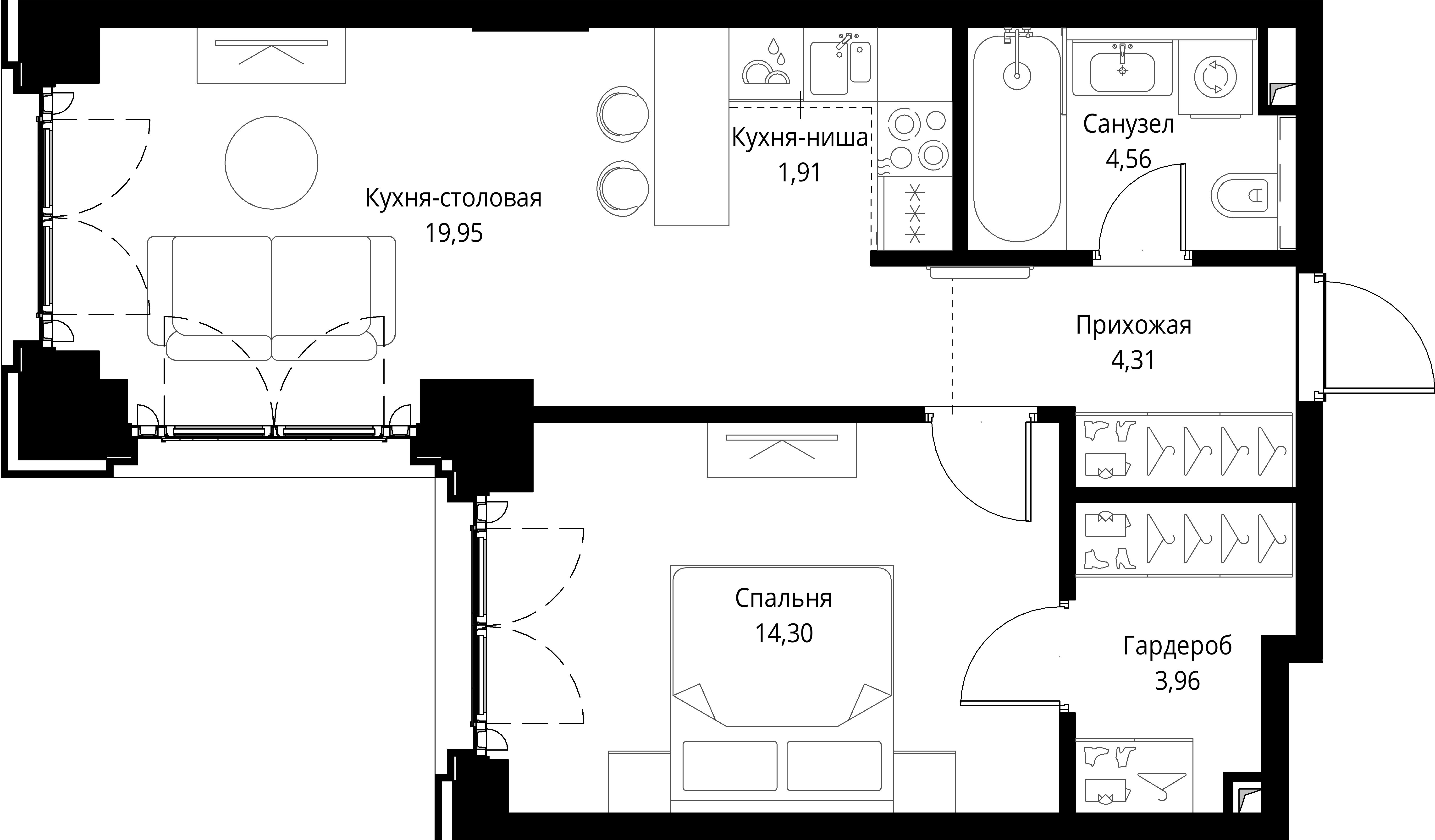 Планировка объекта
